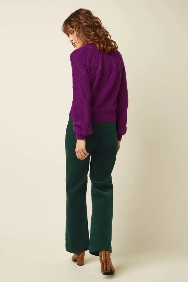 Bob Pants Corduroy - pine green