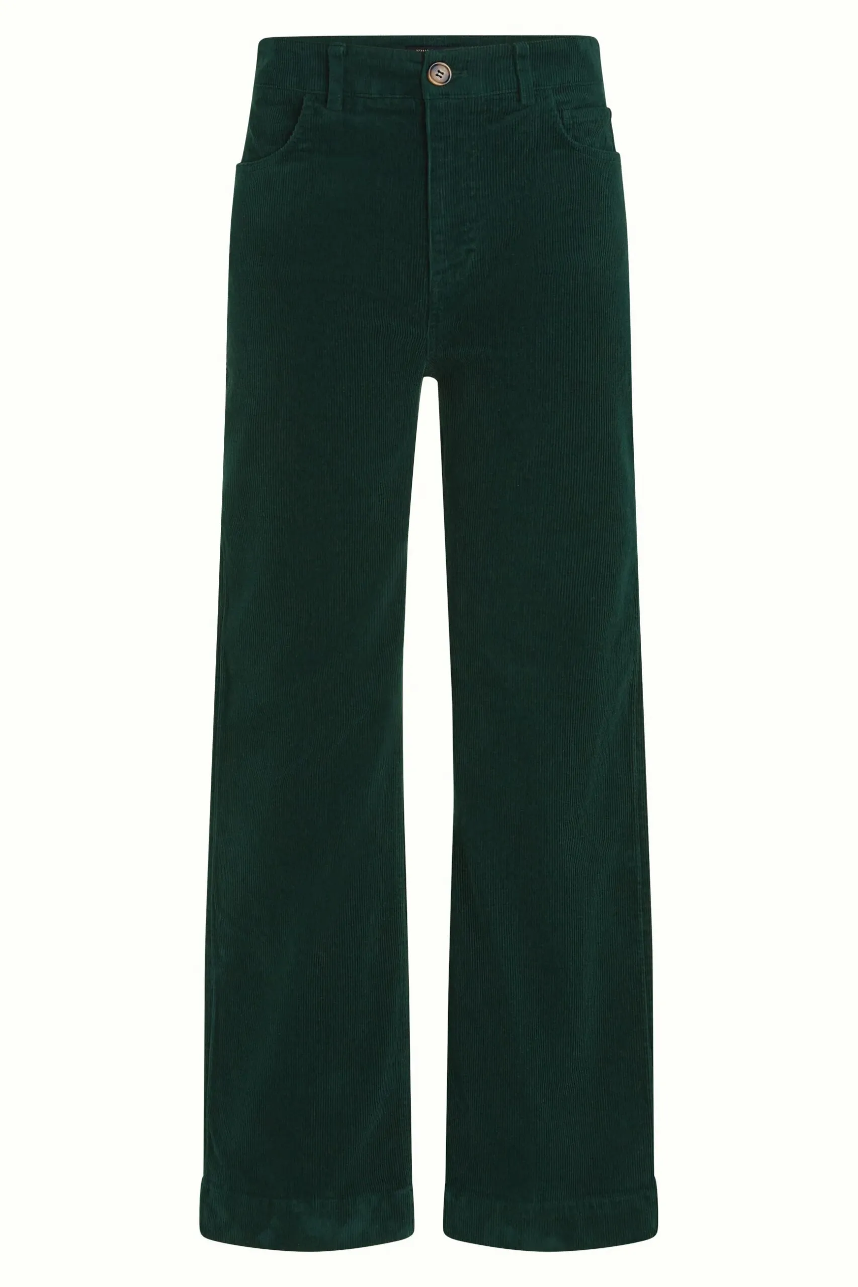 Bob Pants Corduroy - pine green - Afbeelding 4