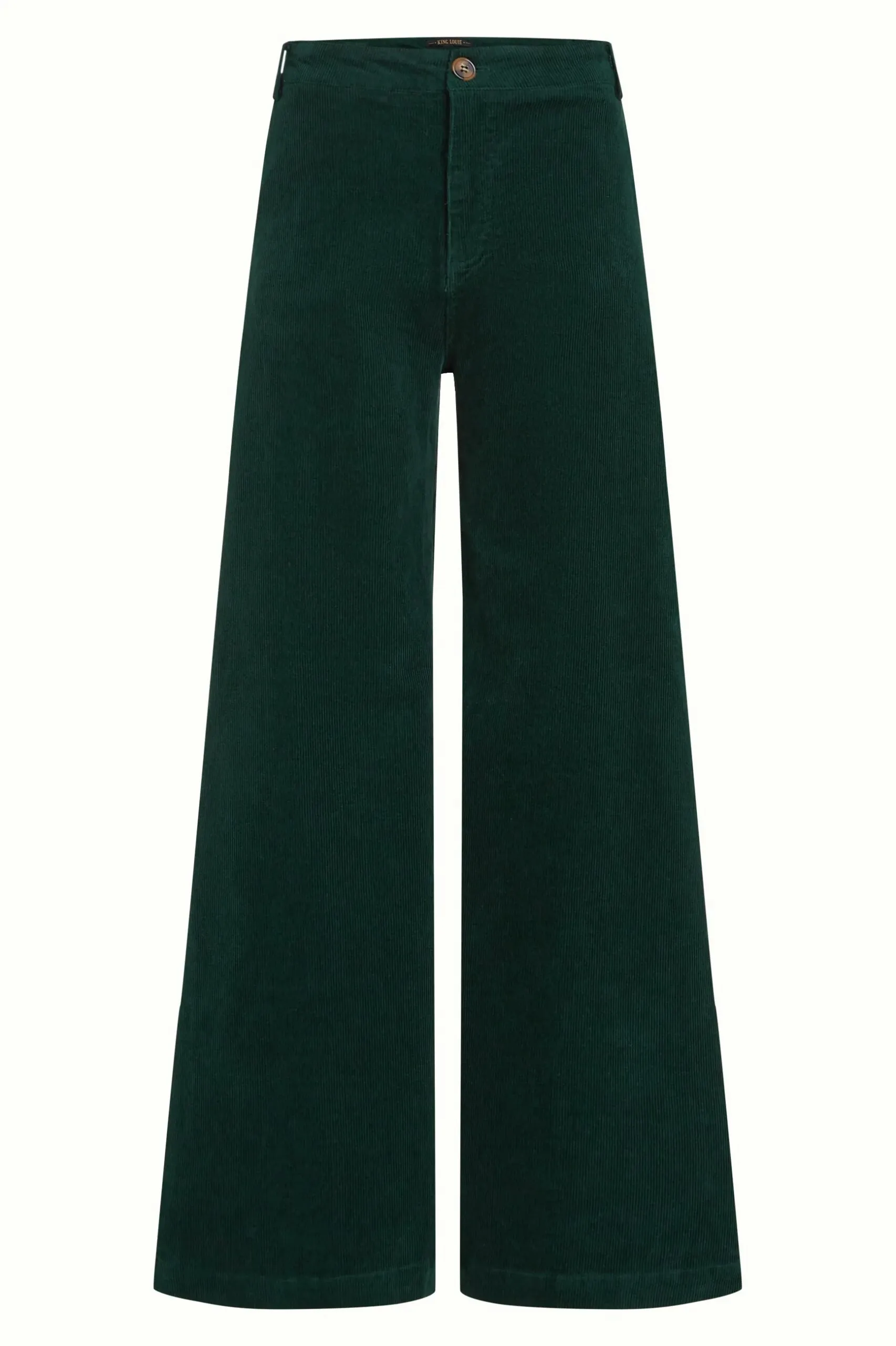 Peppa Pants Corduroy - pine green - Afbeelding 4