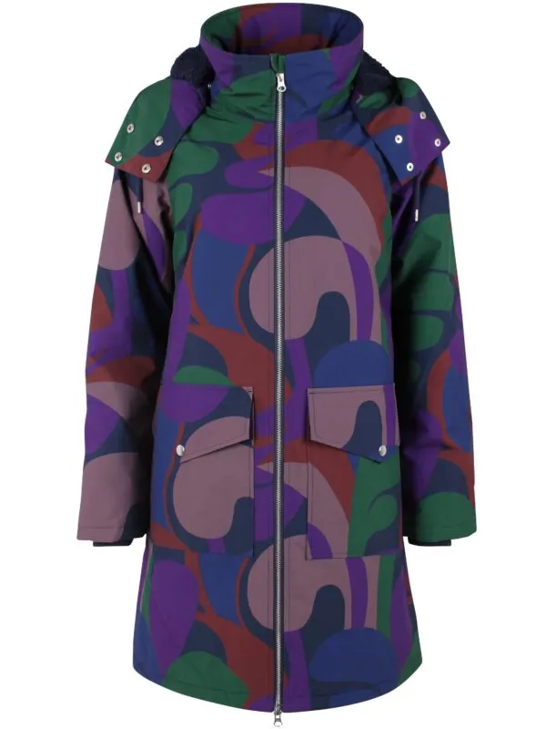 Daneturell Winter Coat - Grey Plum TROPS