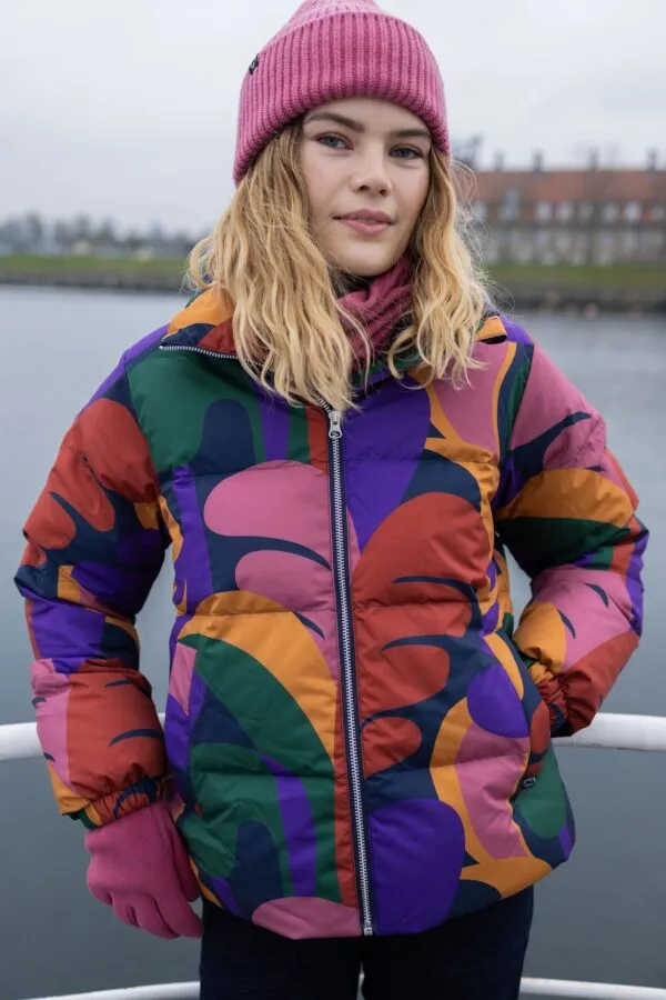 Danegreenland Real Down Jacket - Dark Navy TROPS