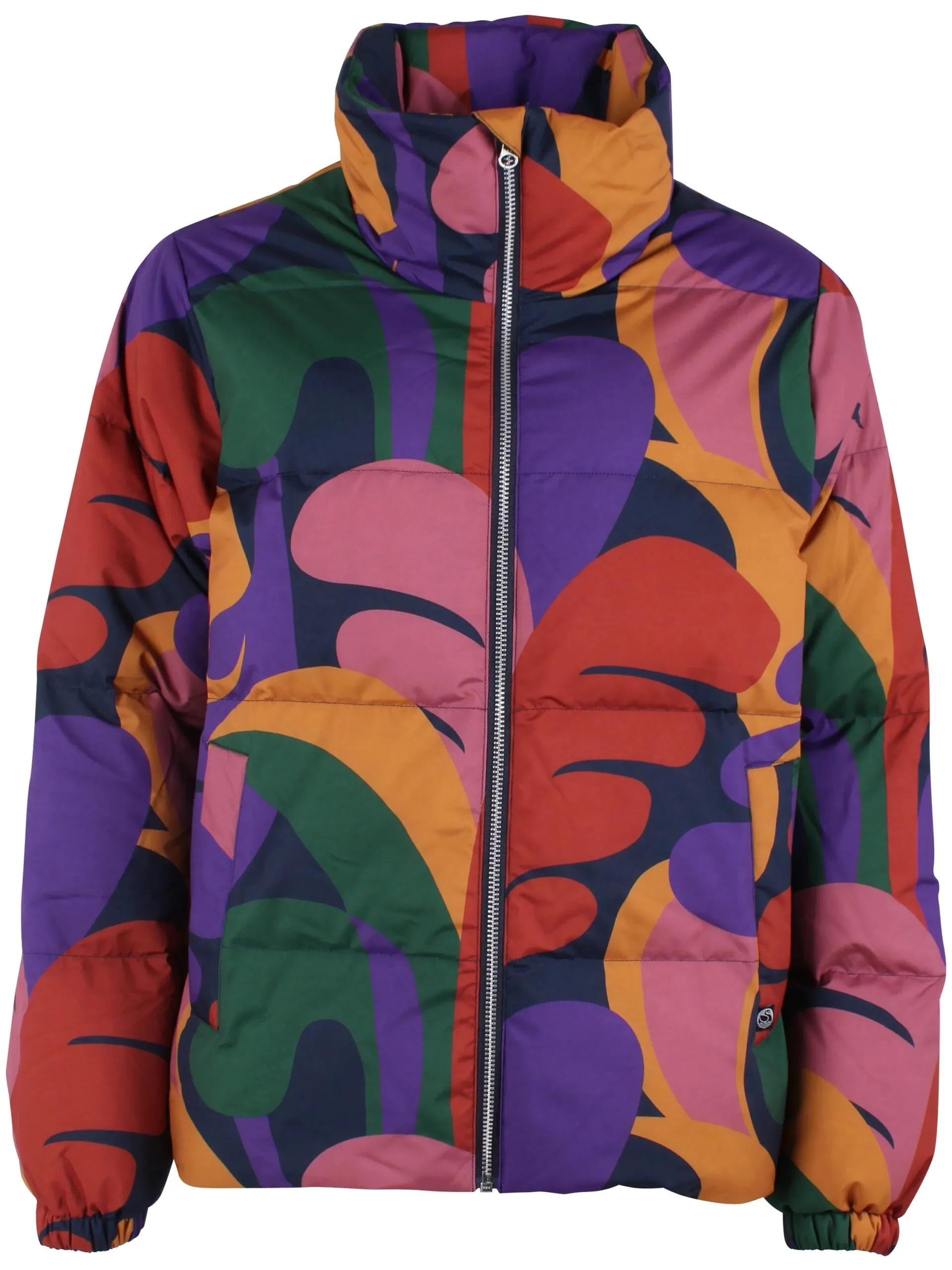 Danegreenland Real Down Jacket - Dark Navy TROPS - Afbeelding 2