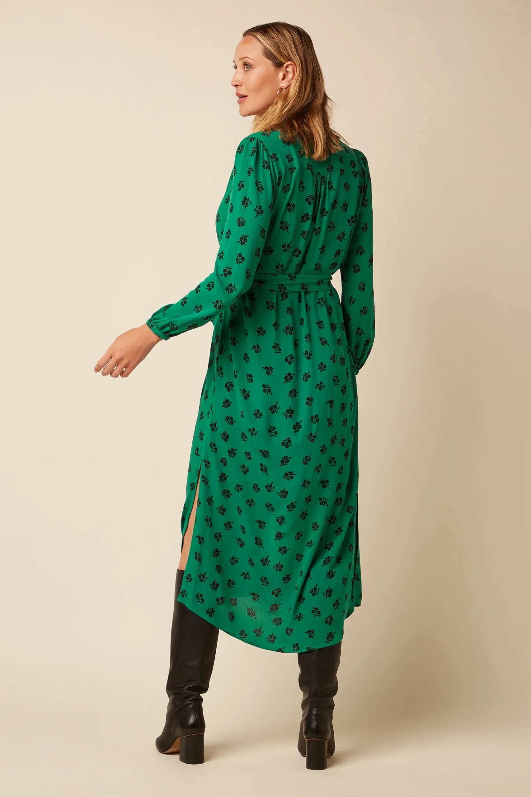 Stella Midi Dress Farlane - Groen - Afbeelding 2