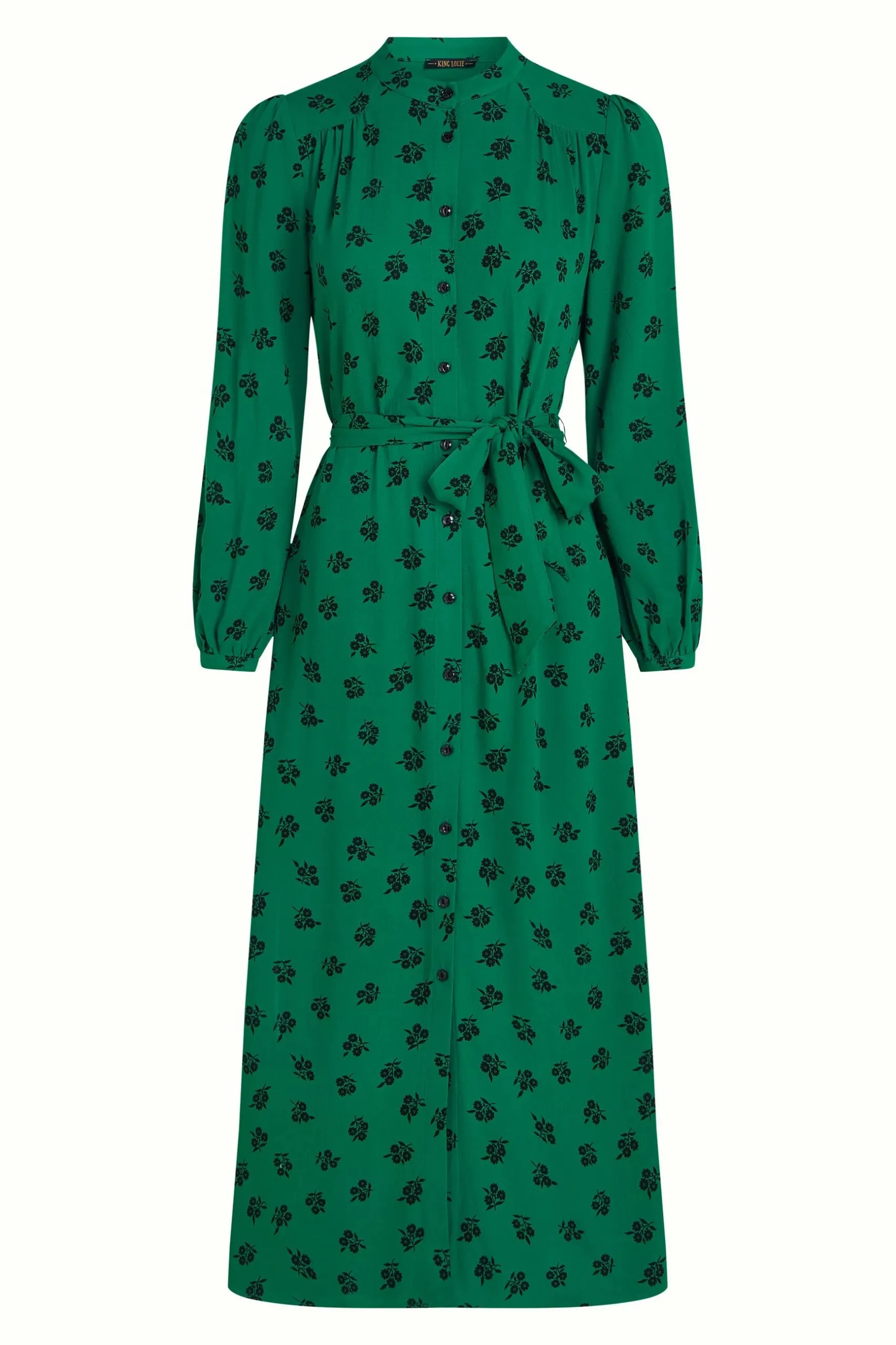 Stella Midi Dress Farlane - Groen - Afbeelding 6
