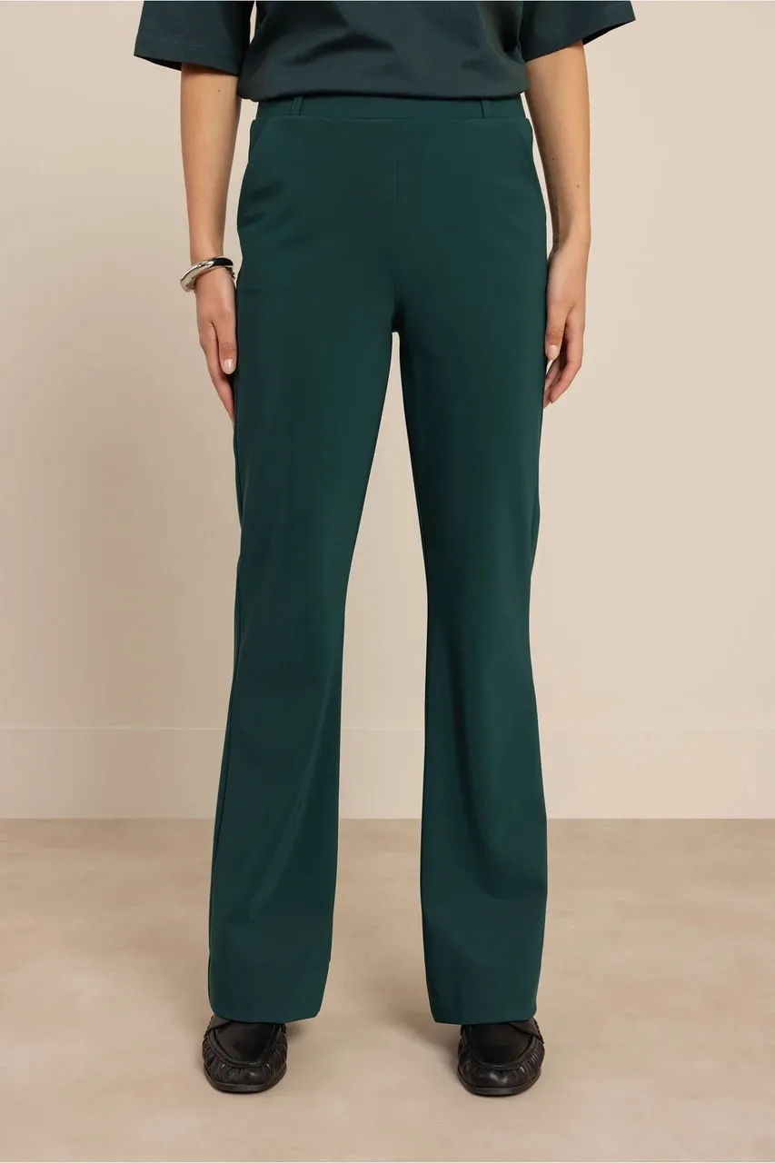 Flair bonded trousers - Dark Teal - Afbeelding 3