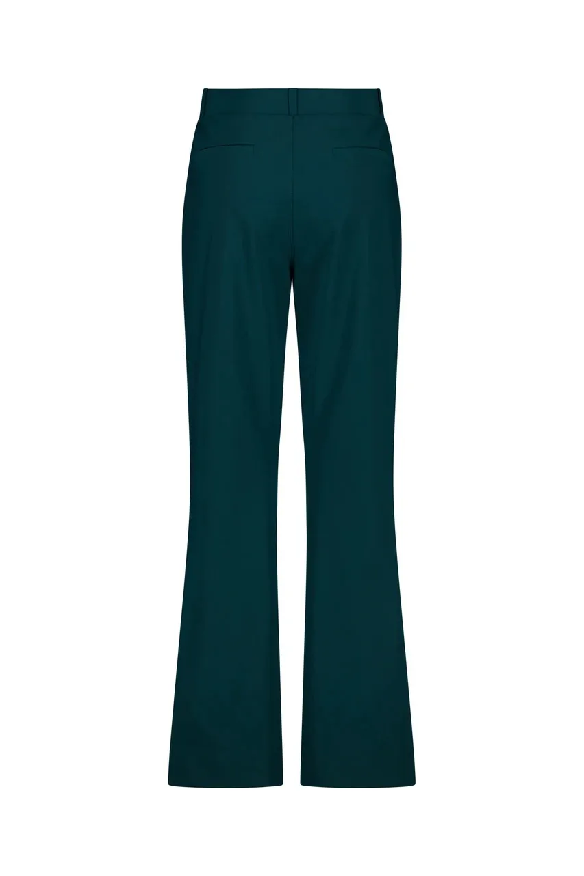 Flair bonded trousers - Dark Teal - Afbeelding 4