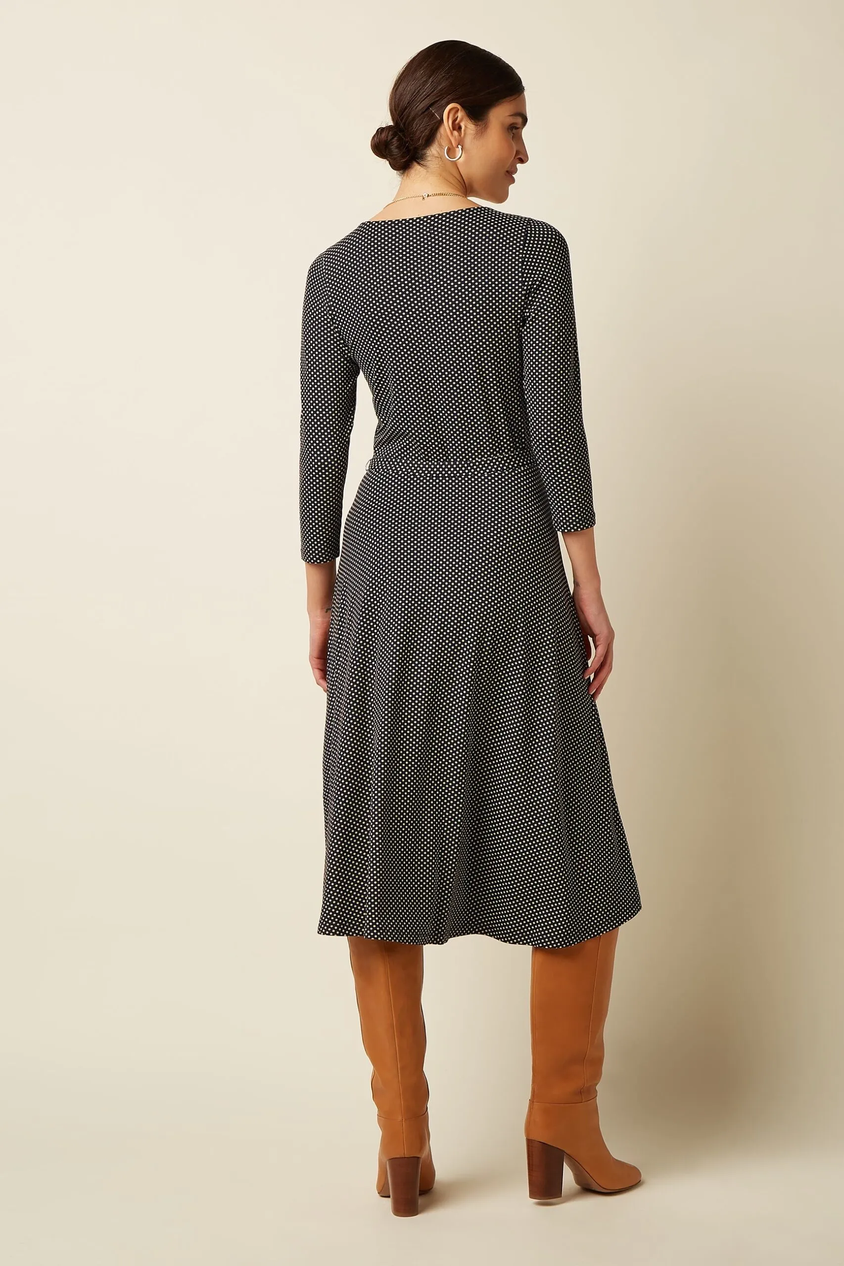 Erica Dress Piper - Ink Blue - Afbeelding 2