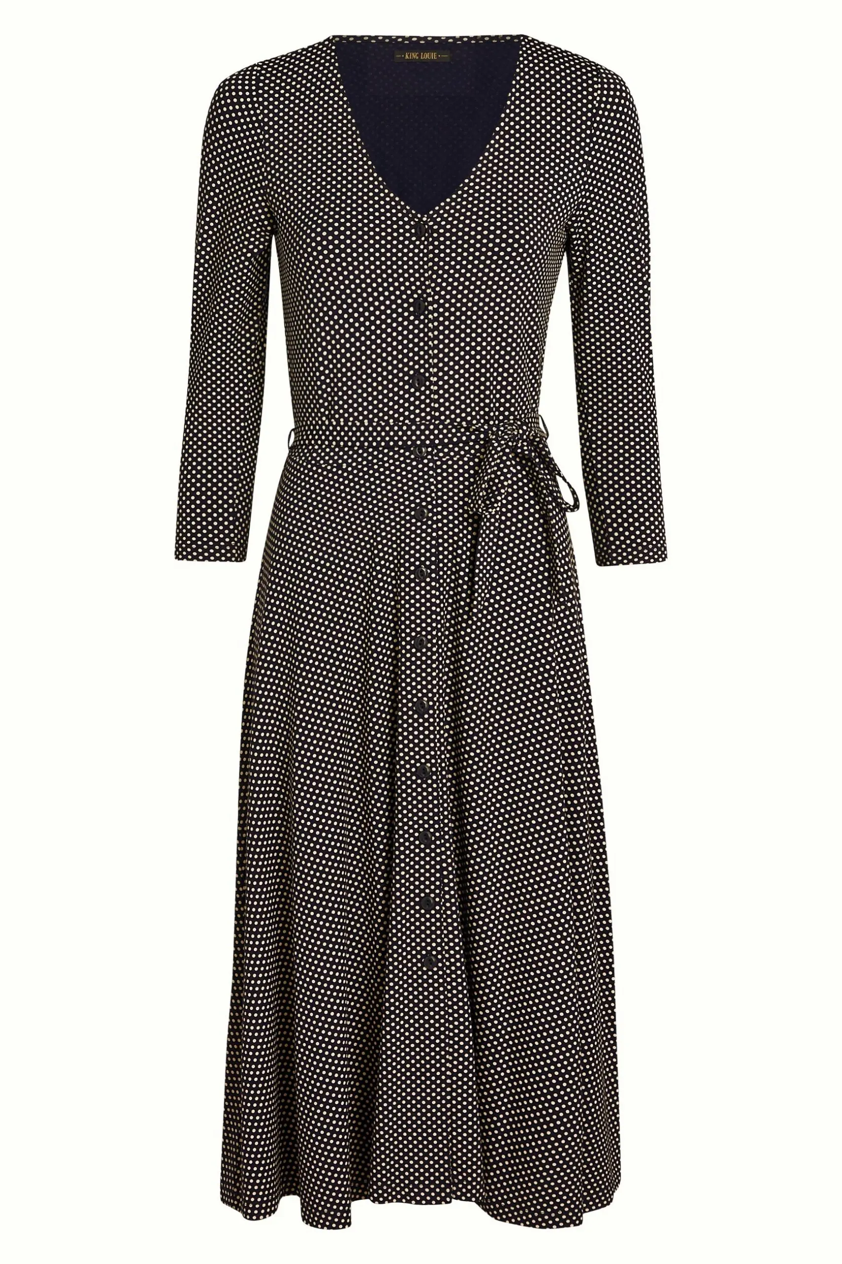 Erica Dress Piper - Ink Blue - Afbeelding 4