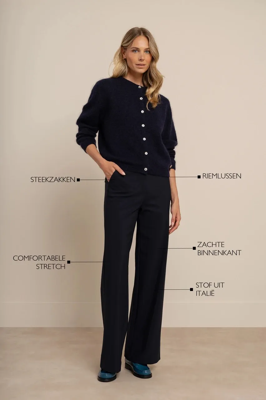 Lexie winter bonded trousers - Blauw - Afbeelding 3