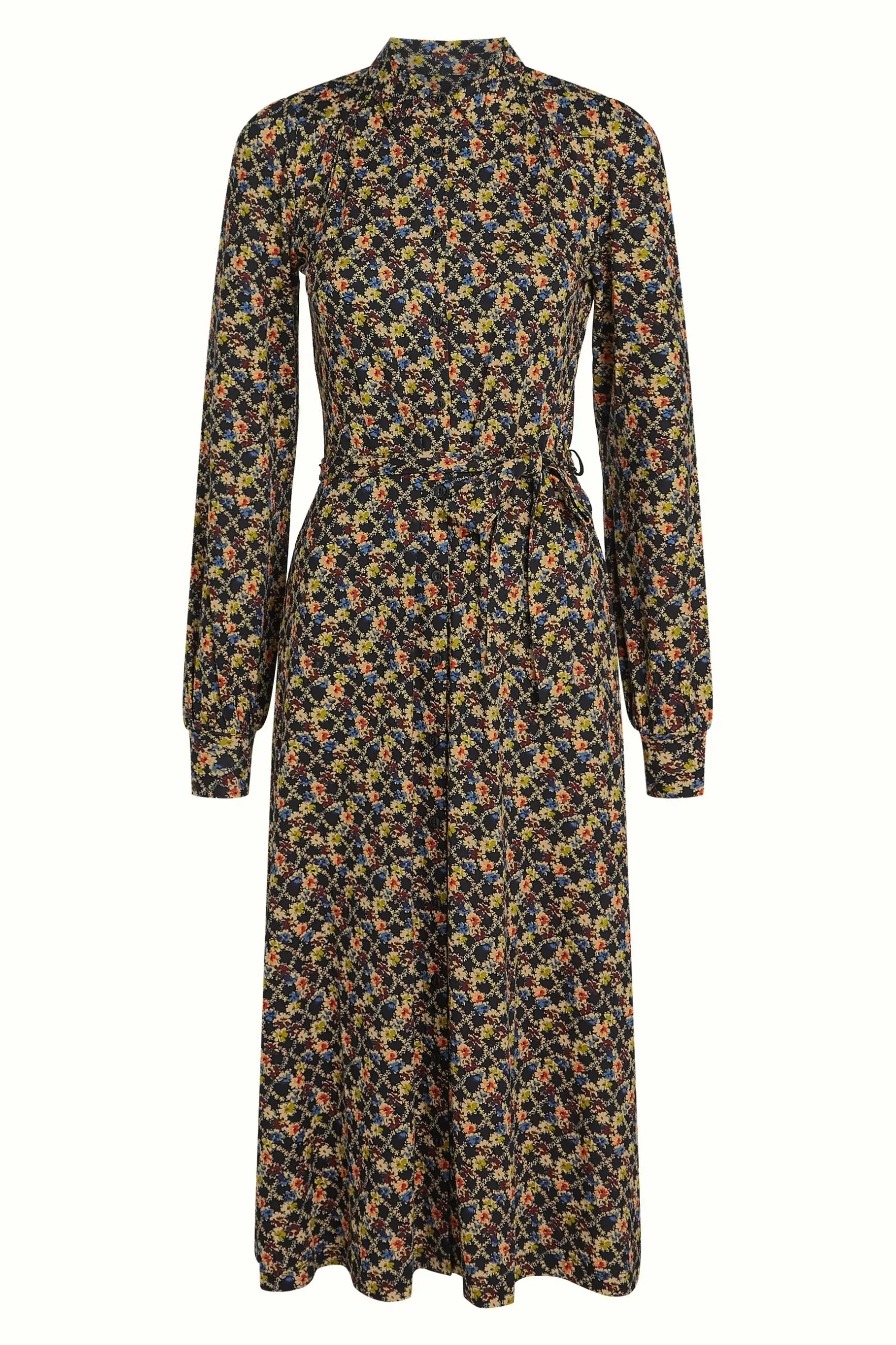 Carina Dress Madee - Zwart - Afbeelding 5