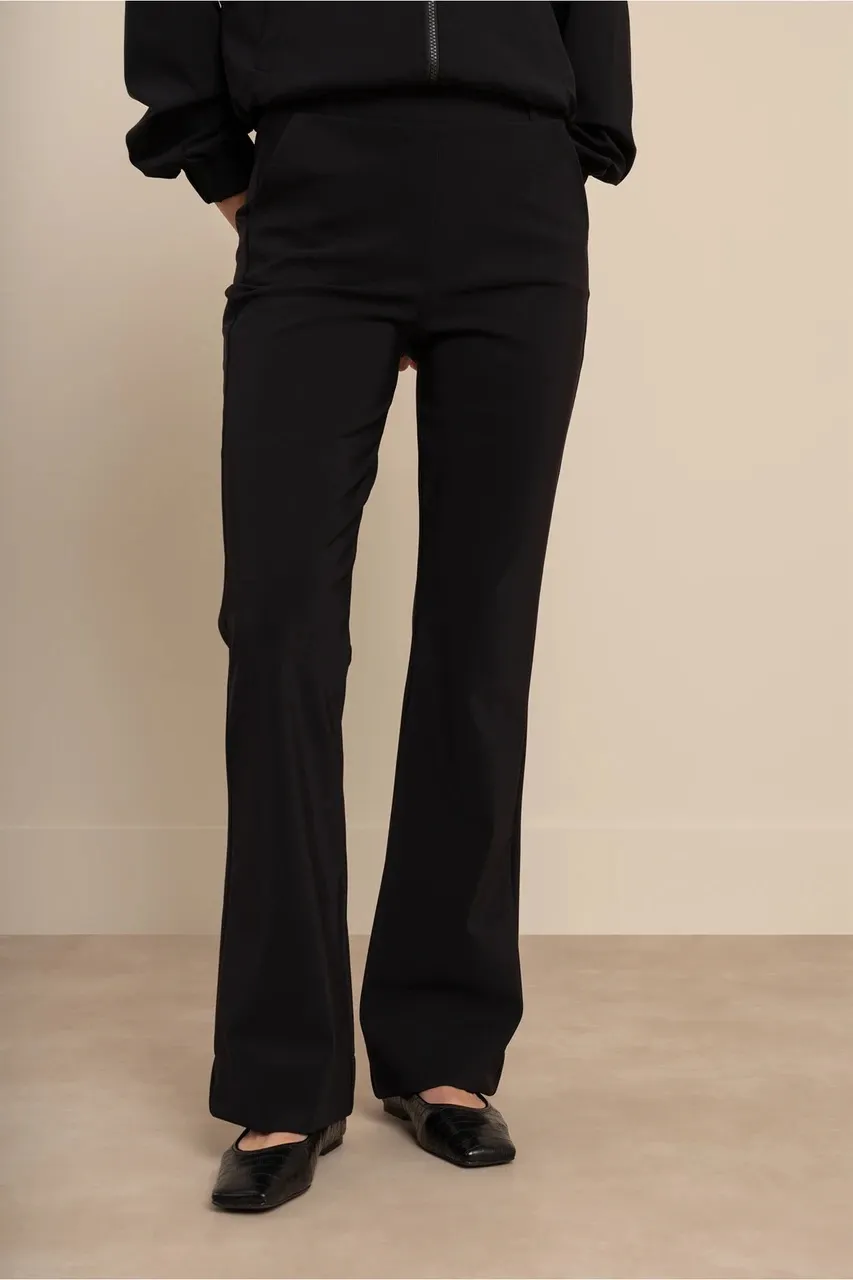 Flair winter bonded trousers - Zwart - Afbeelding 2