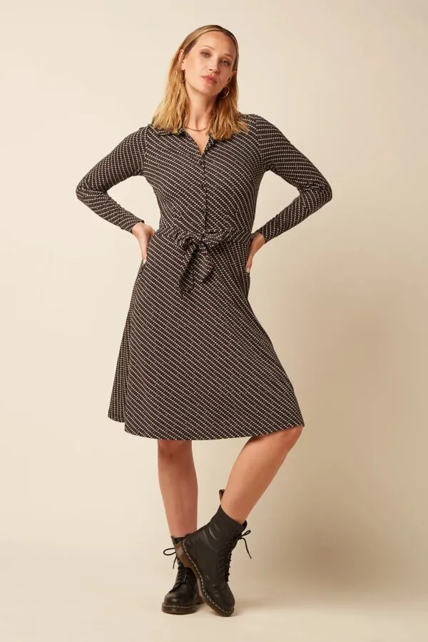 Sheeva Dress Nin - Zwart
