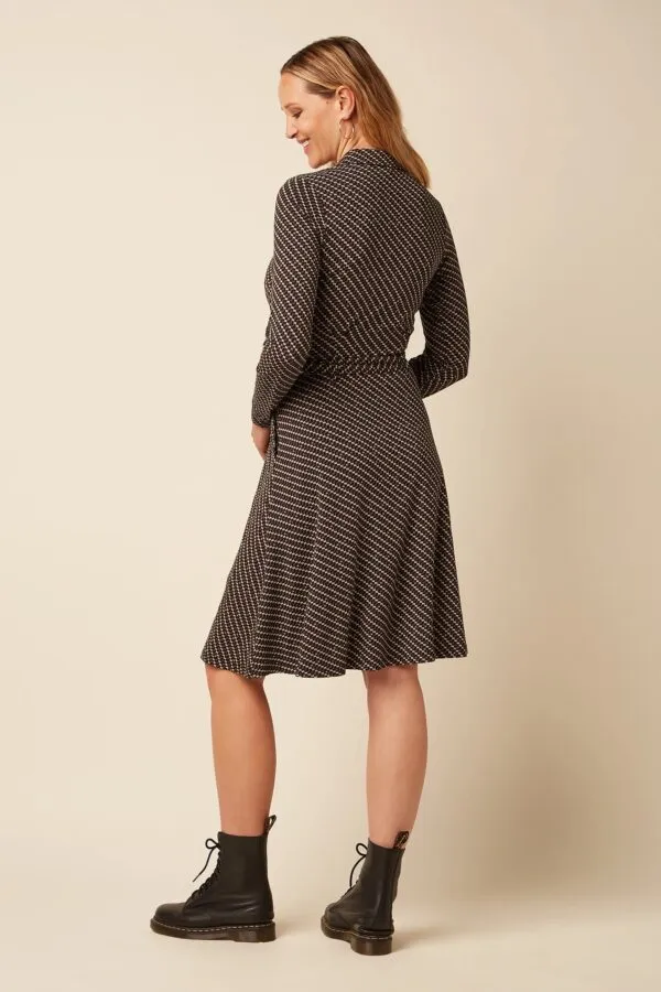 Sheeva Dress Nin - Zwart