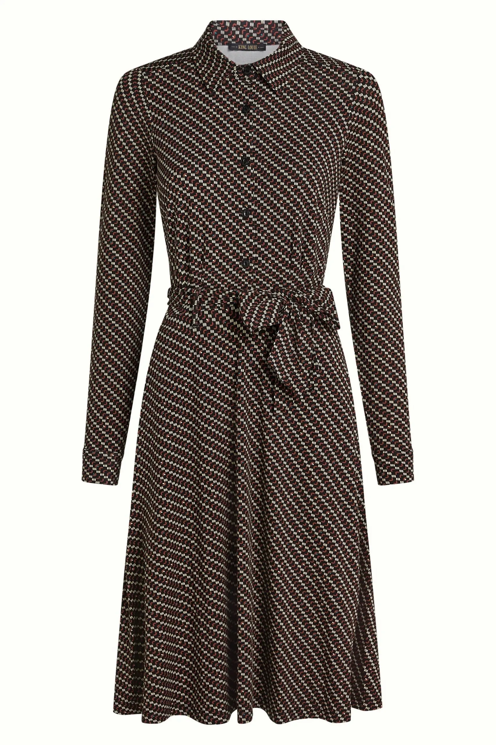 Sheeva Dress Nin - Zwart - Afbeelding 4