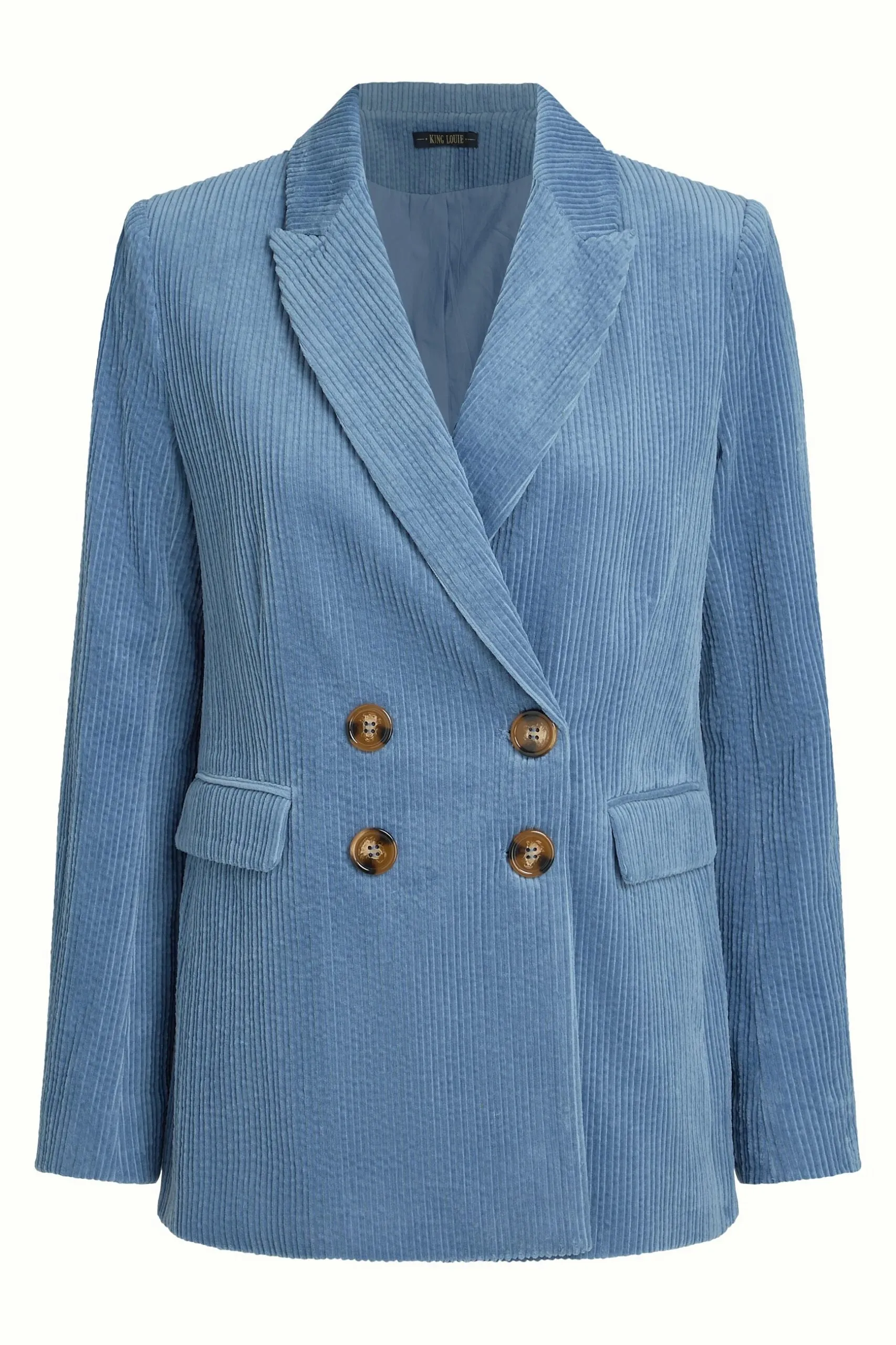 Tina Blazer Birch Cord - Lavender - Afbeelding 6