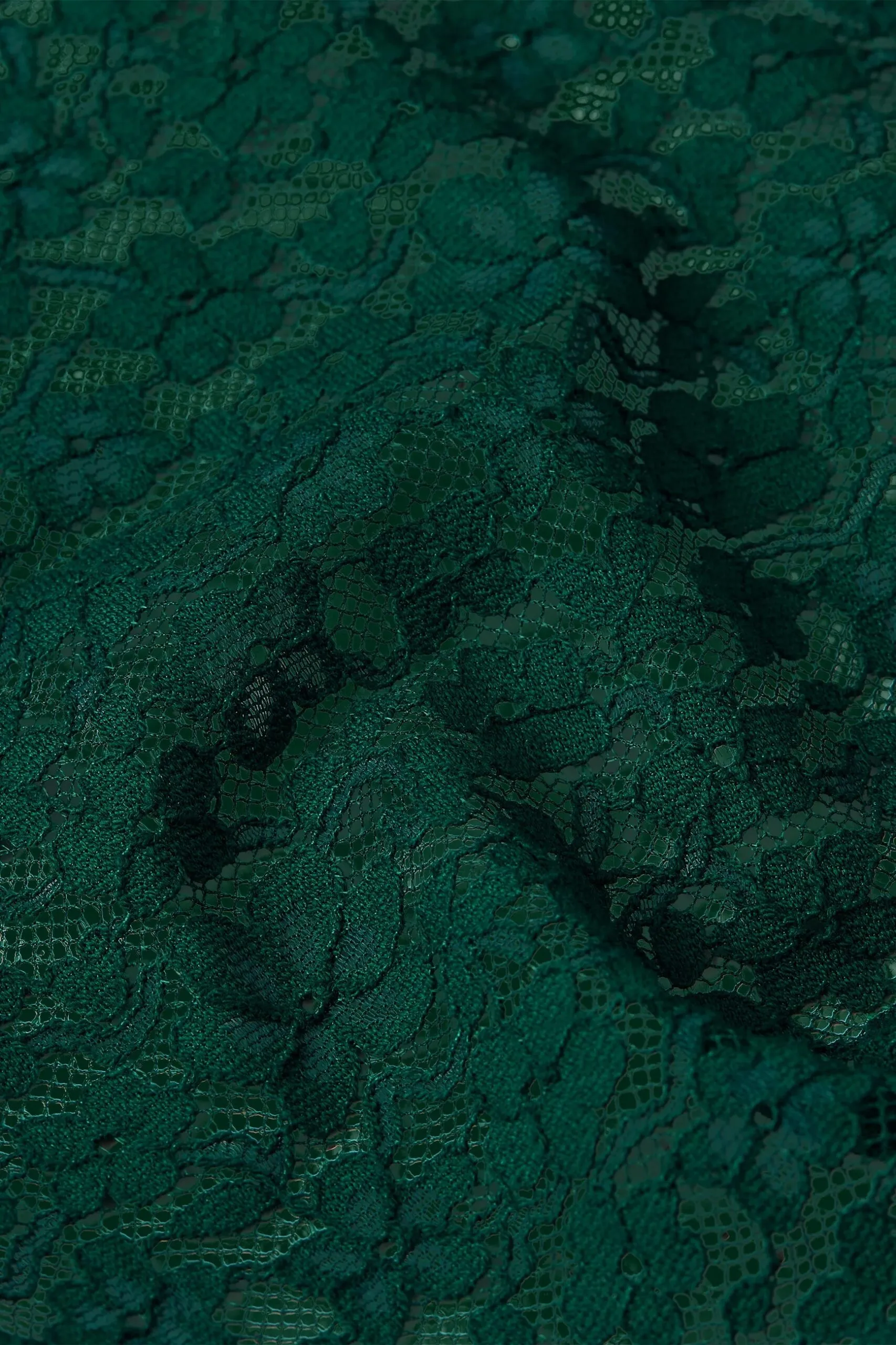 Elia Blouse Liana Lace - Botanical Green - Afbeelding 5