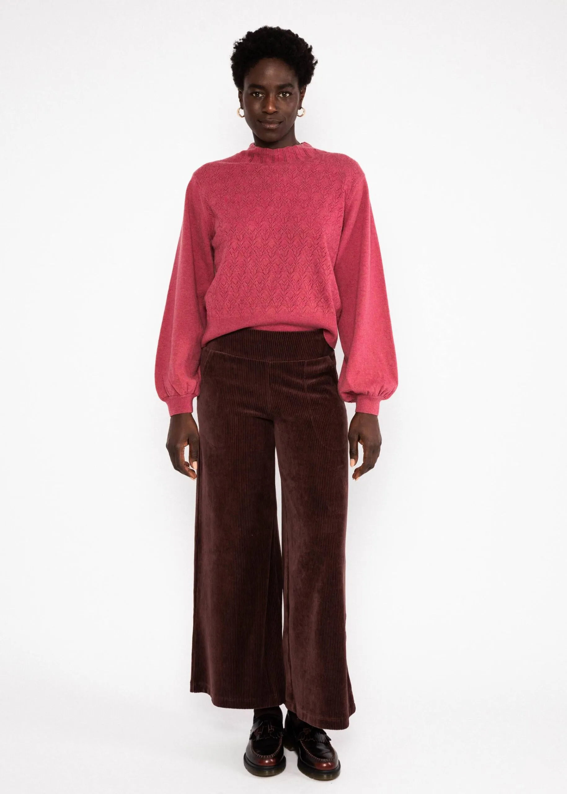 Culottes Jolly Marleen - Bruin