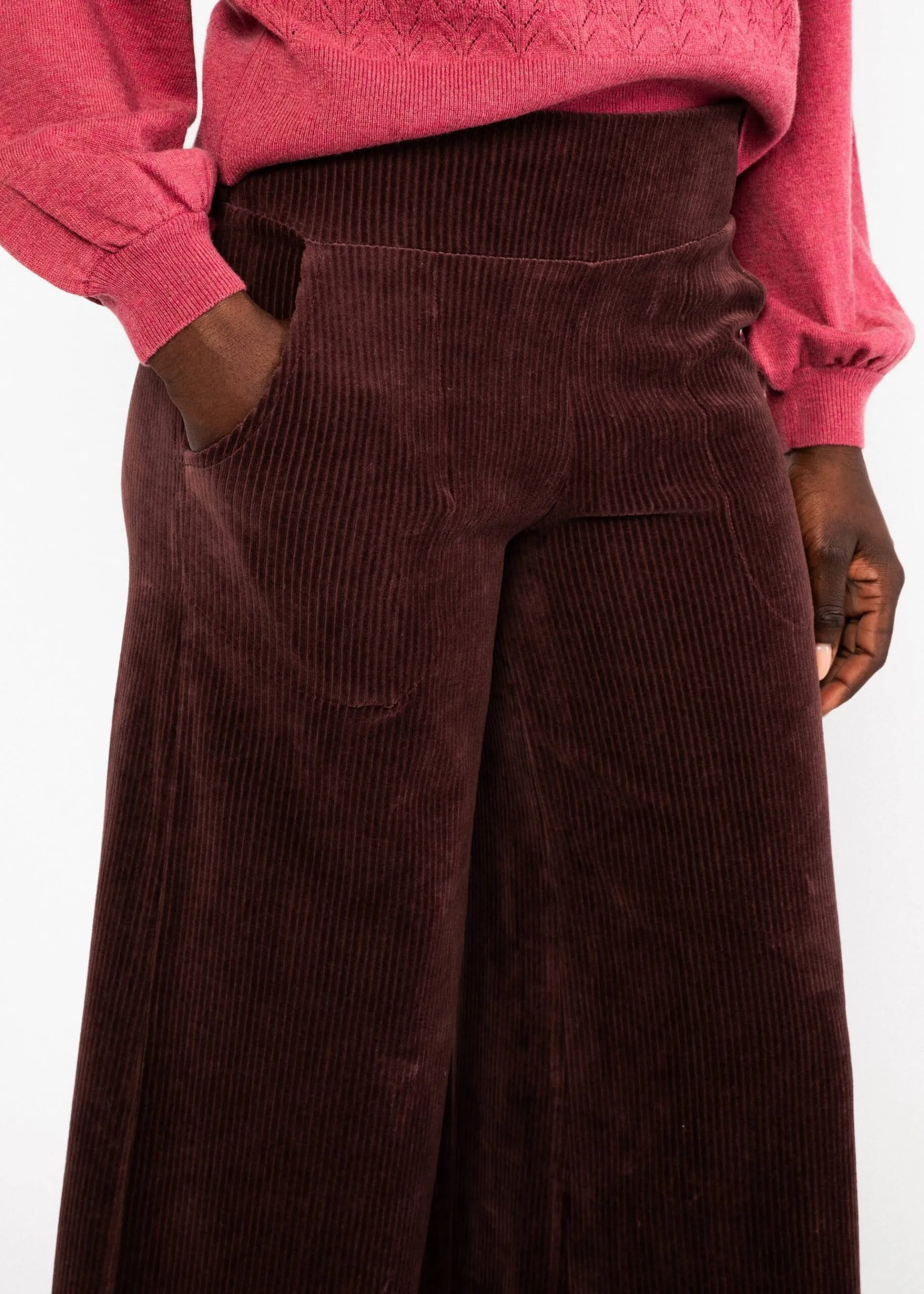 Culottes Jolly Marleen - Bruin - Afbeelding 2