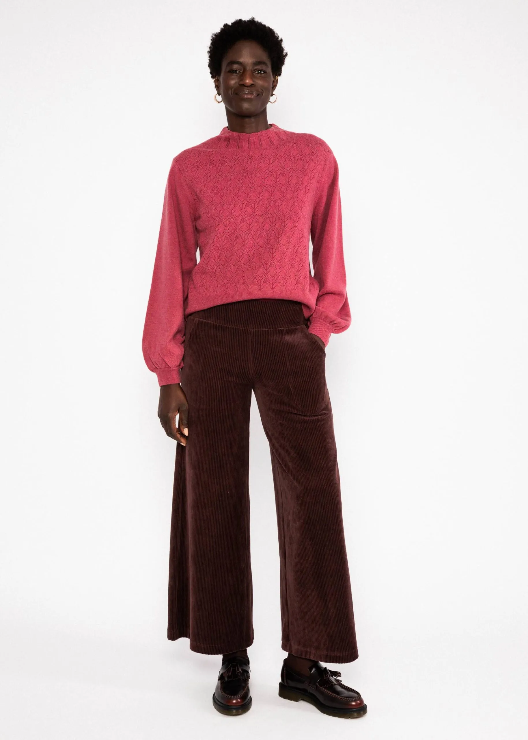 Culottes Jolly Marleen - Bruin - Afbeelding 4