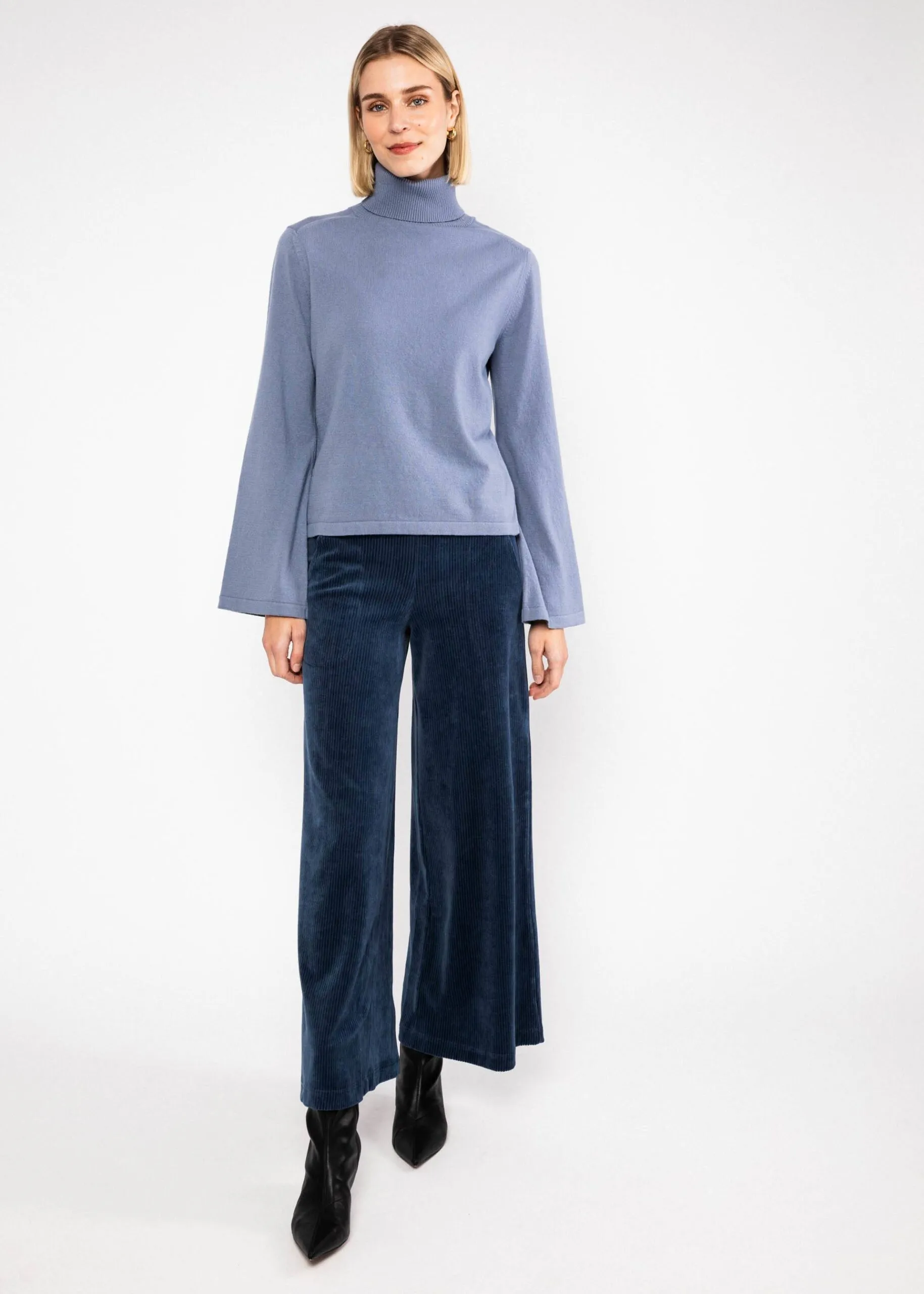 Culottes Jolly Marleen - Blauw - Afbeelding 3