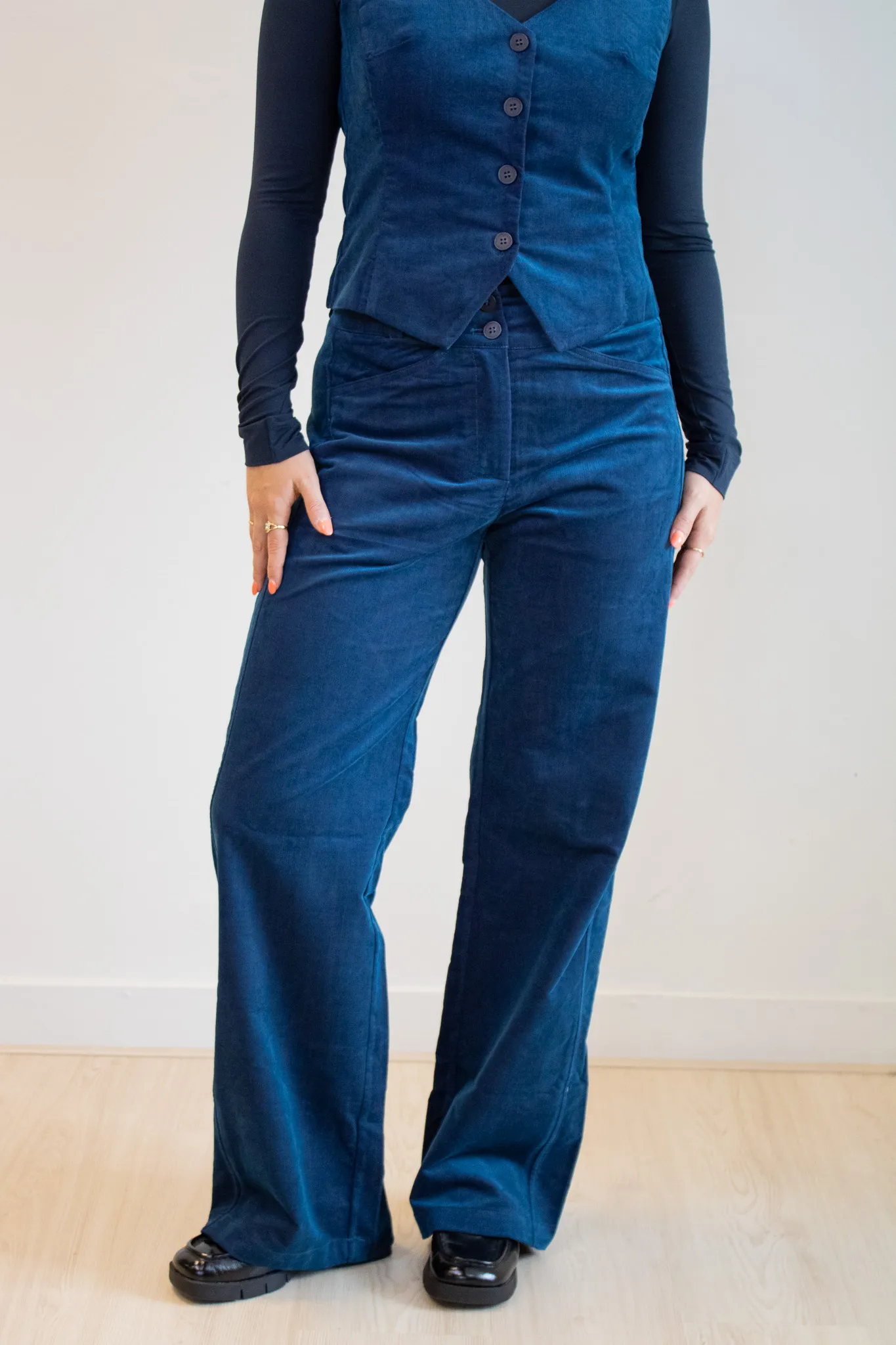 London trousers CC - petrol - Afbeelding 6