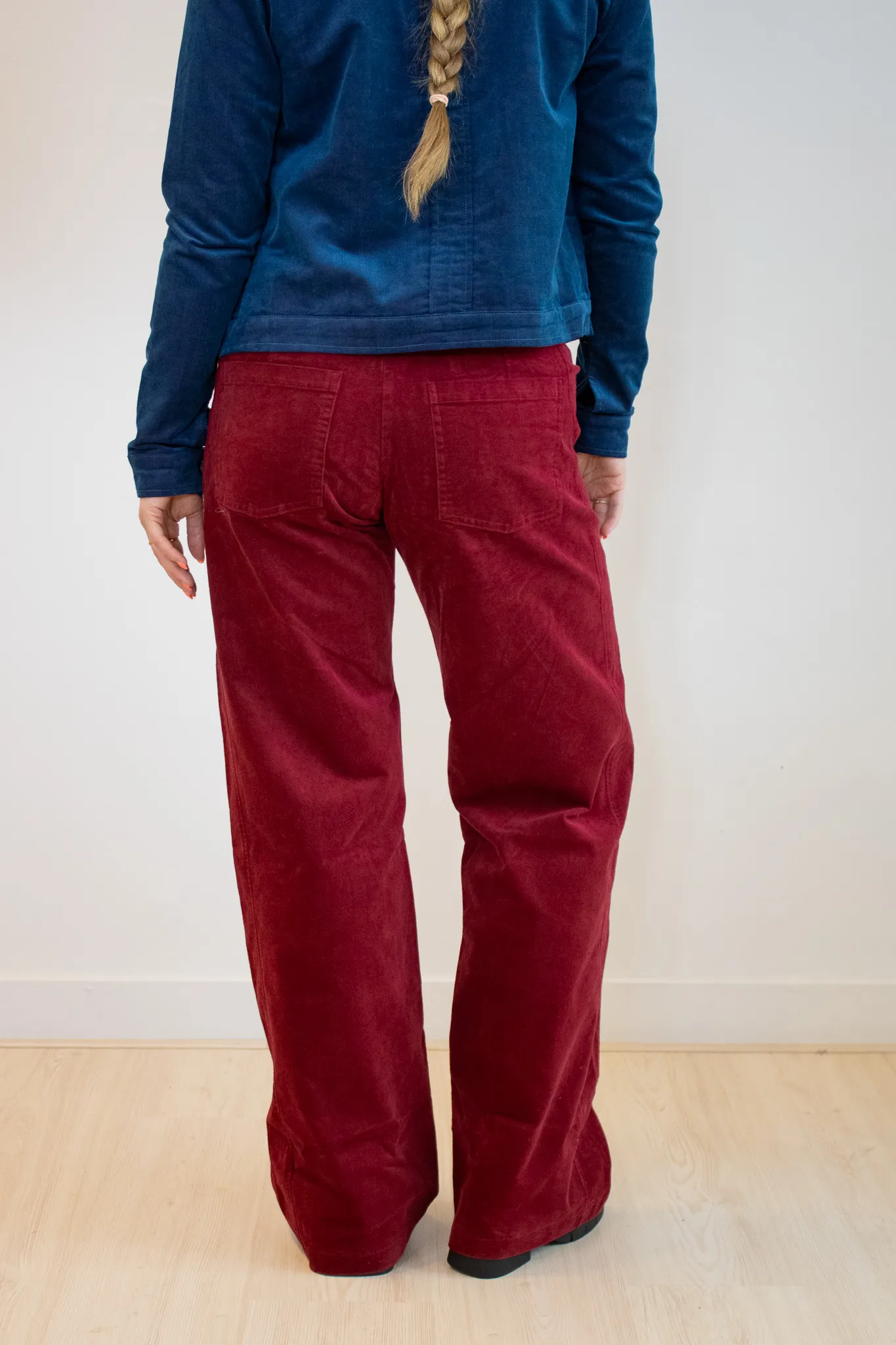 London trousers RBS - Donkerrood - Afbeelding 3