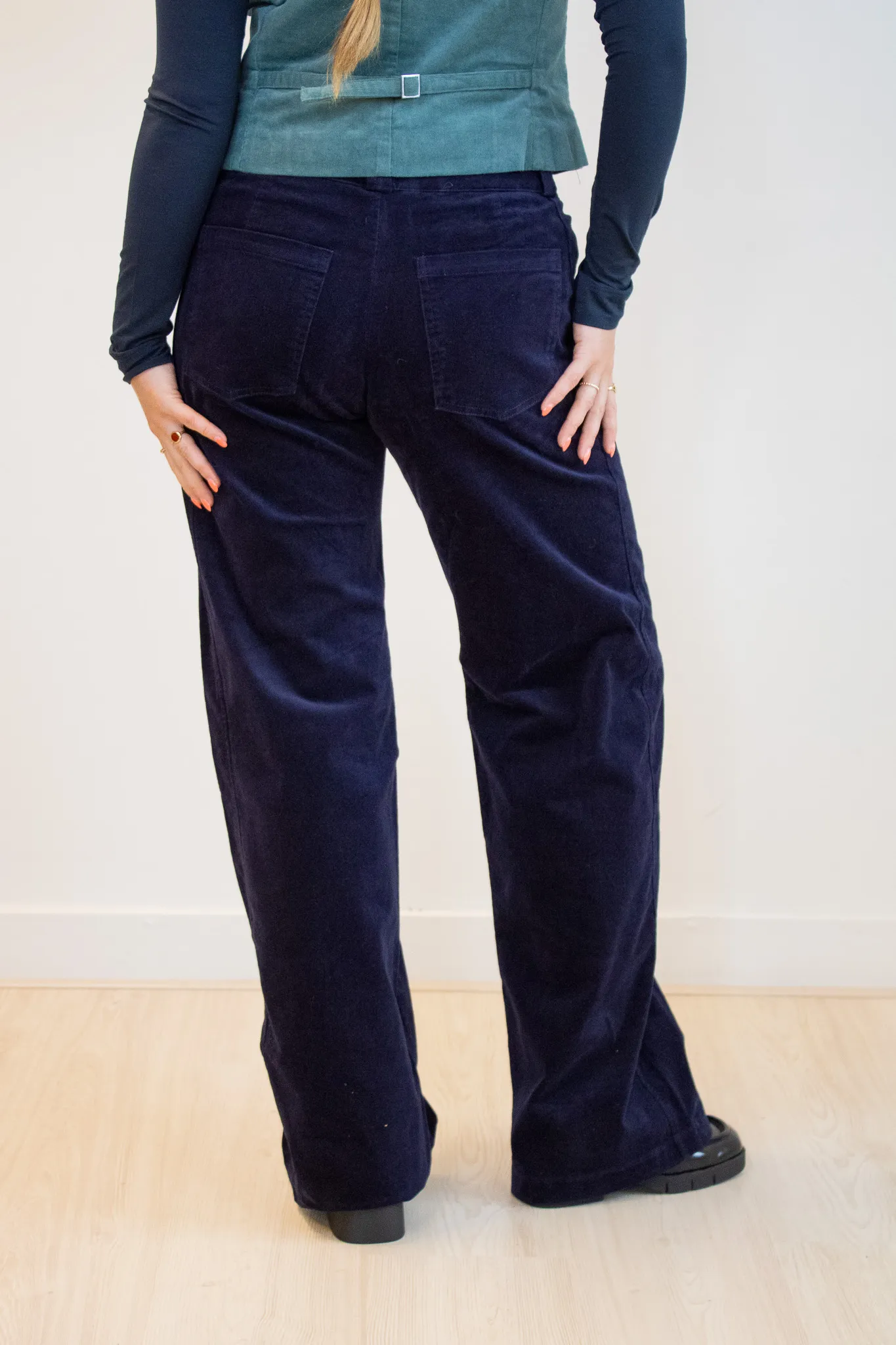 London trousers RBS - Donkerblauw - Afbeelding 3