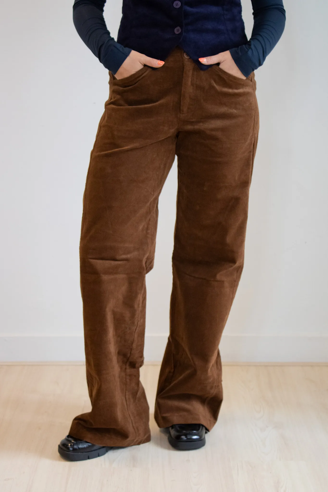 London trousers RBS - Bruin