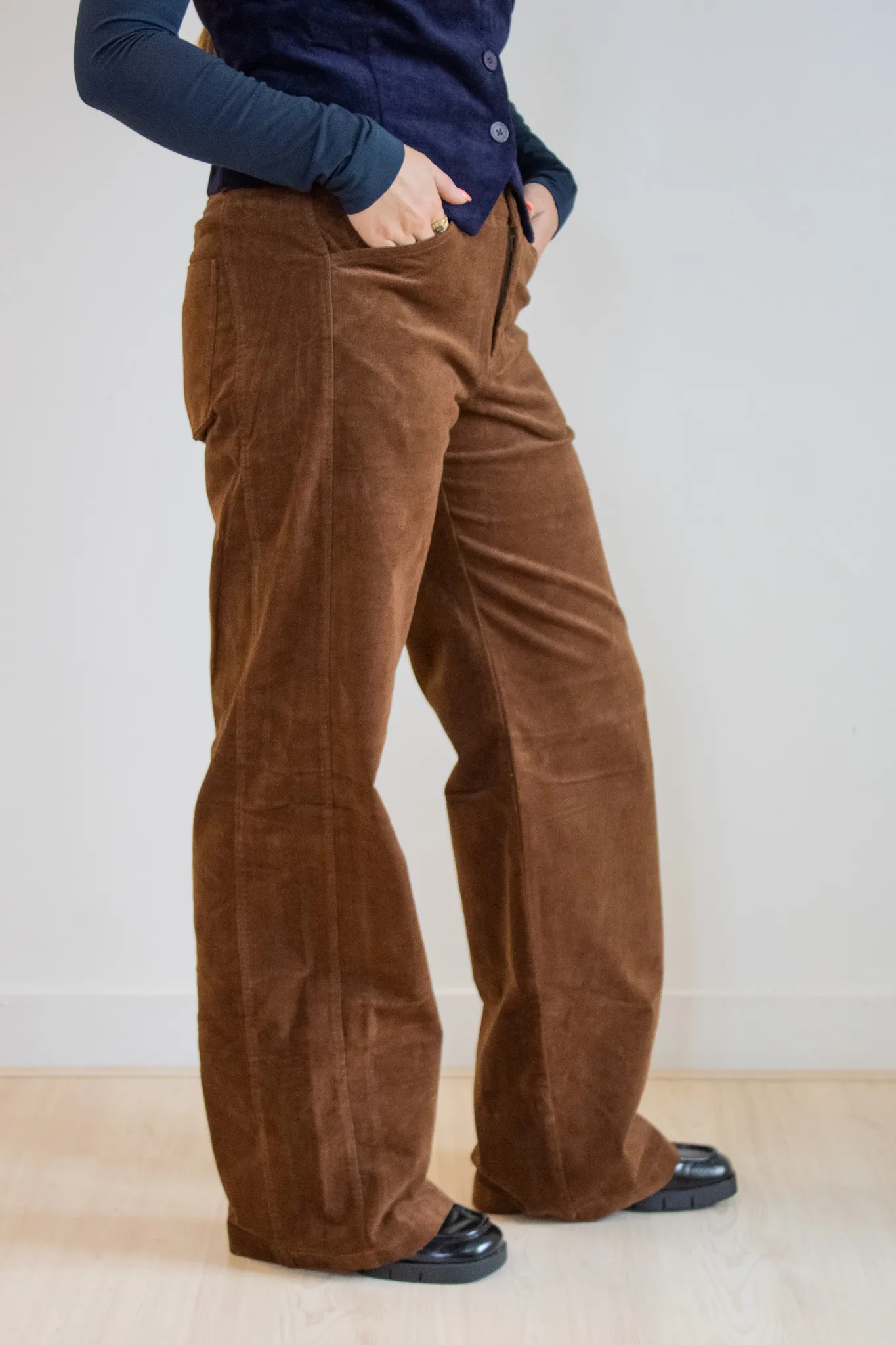 London trousers RBS - Bruin - Afbeelding 2