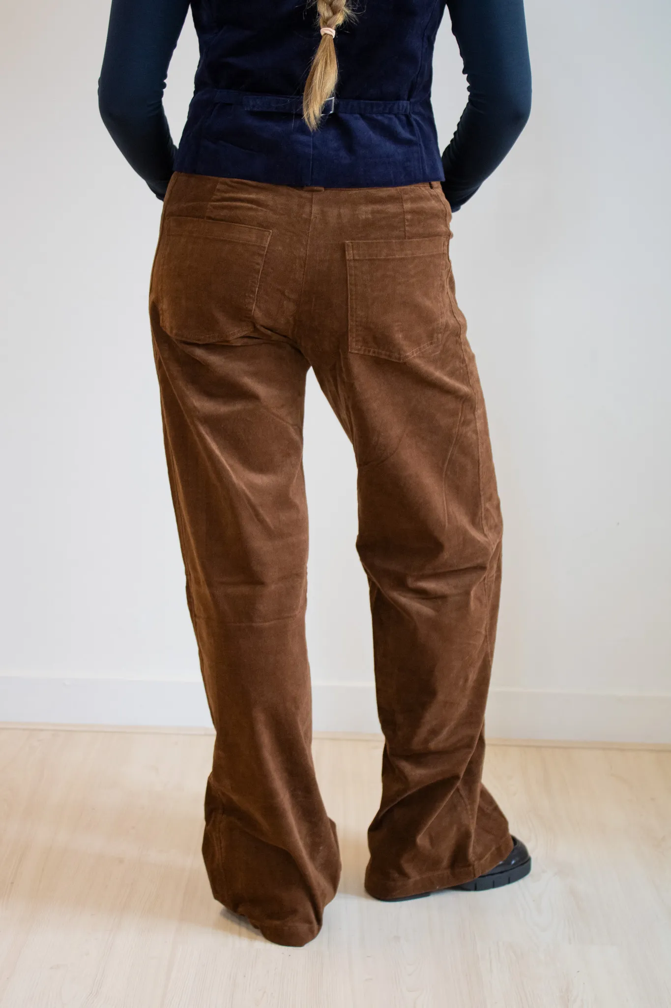 London trousers RBS - Bruin - Afbeelding 3