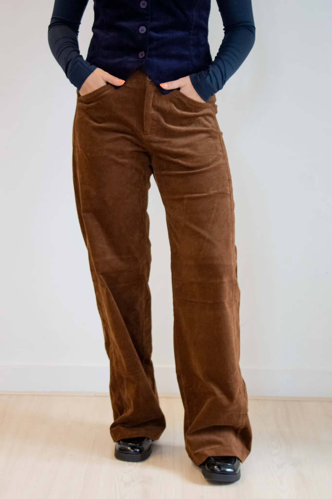 London trousers RBS - Bruin - Afbeelding 4
