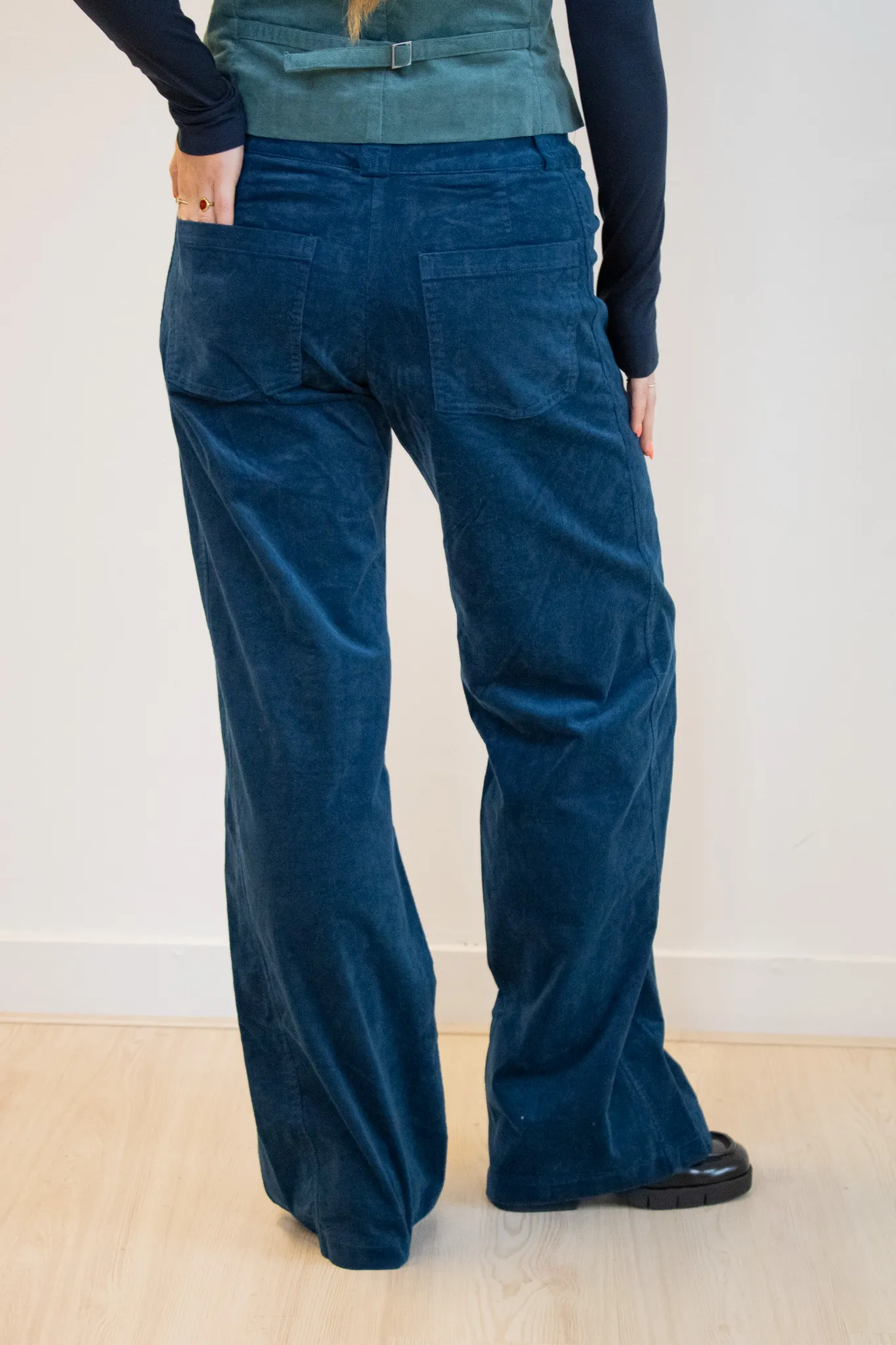 London trousers RBS - petrol - Afbeelding 3