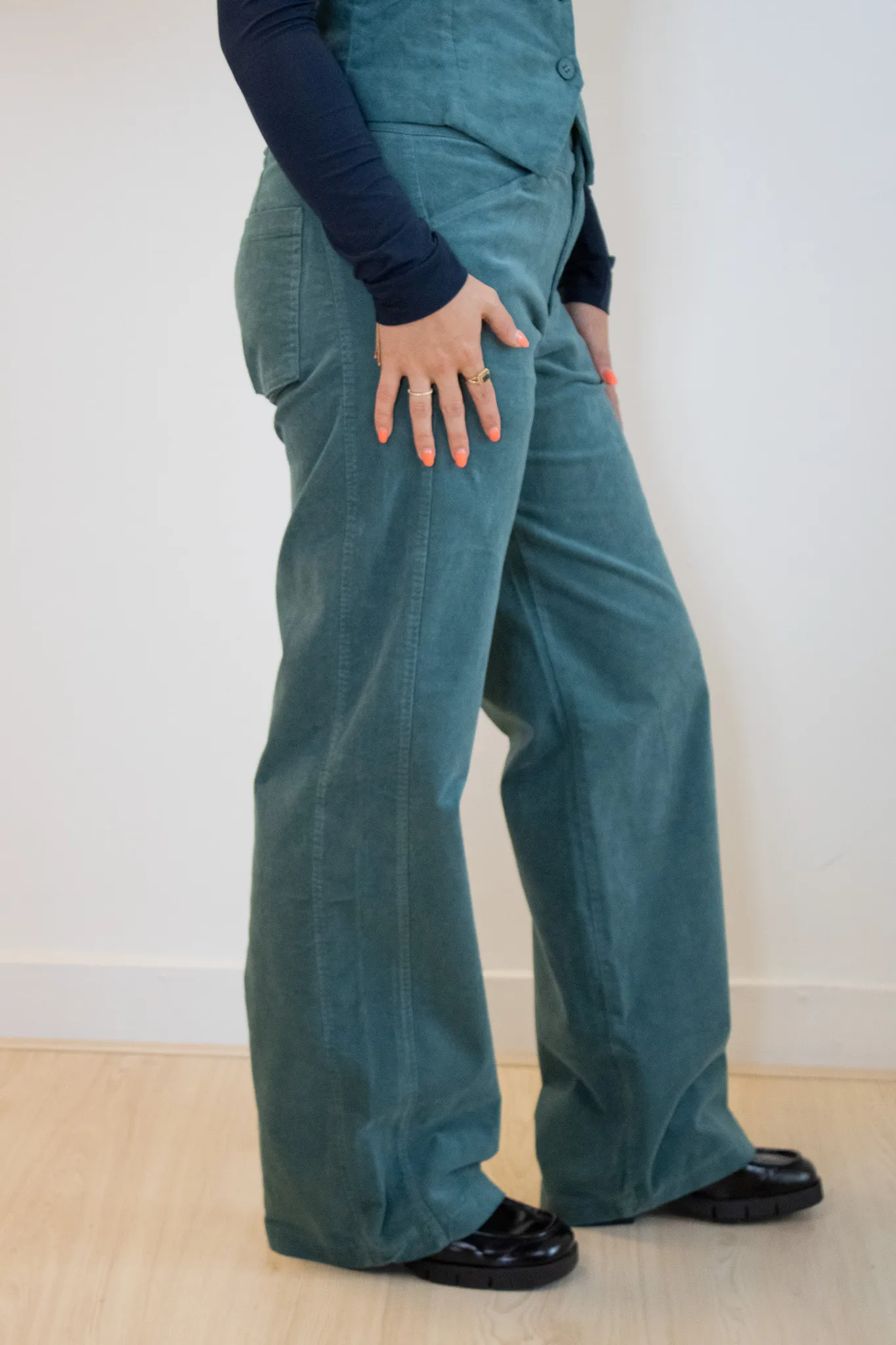 London trousers RBS - Mos - Afbeelding 2