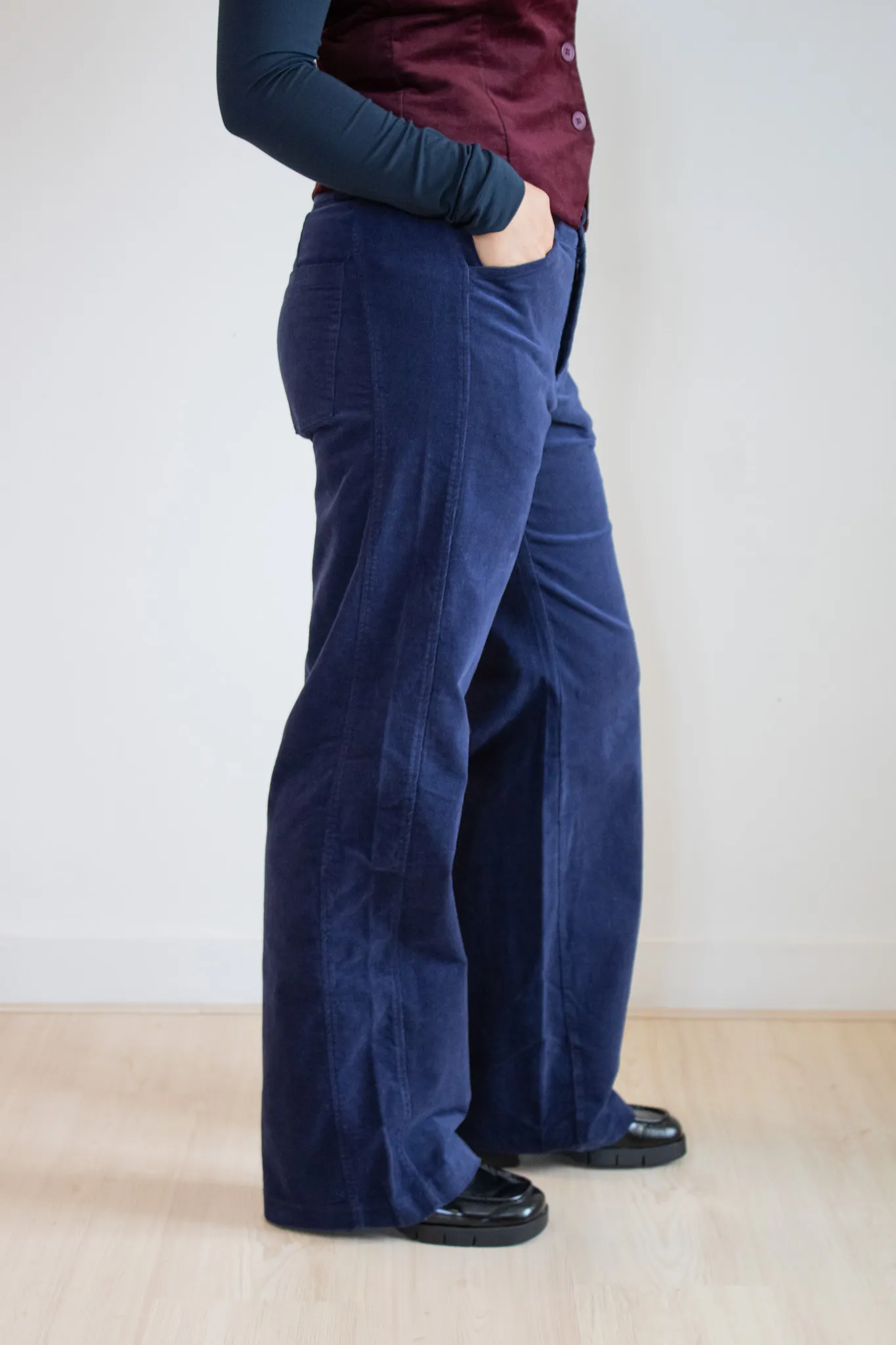London trousers RBS - Navy - Afbeelding 2