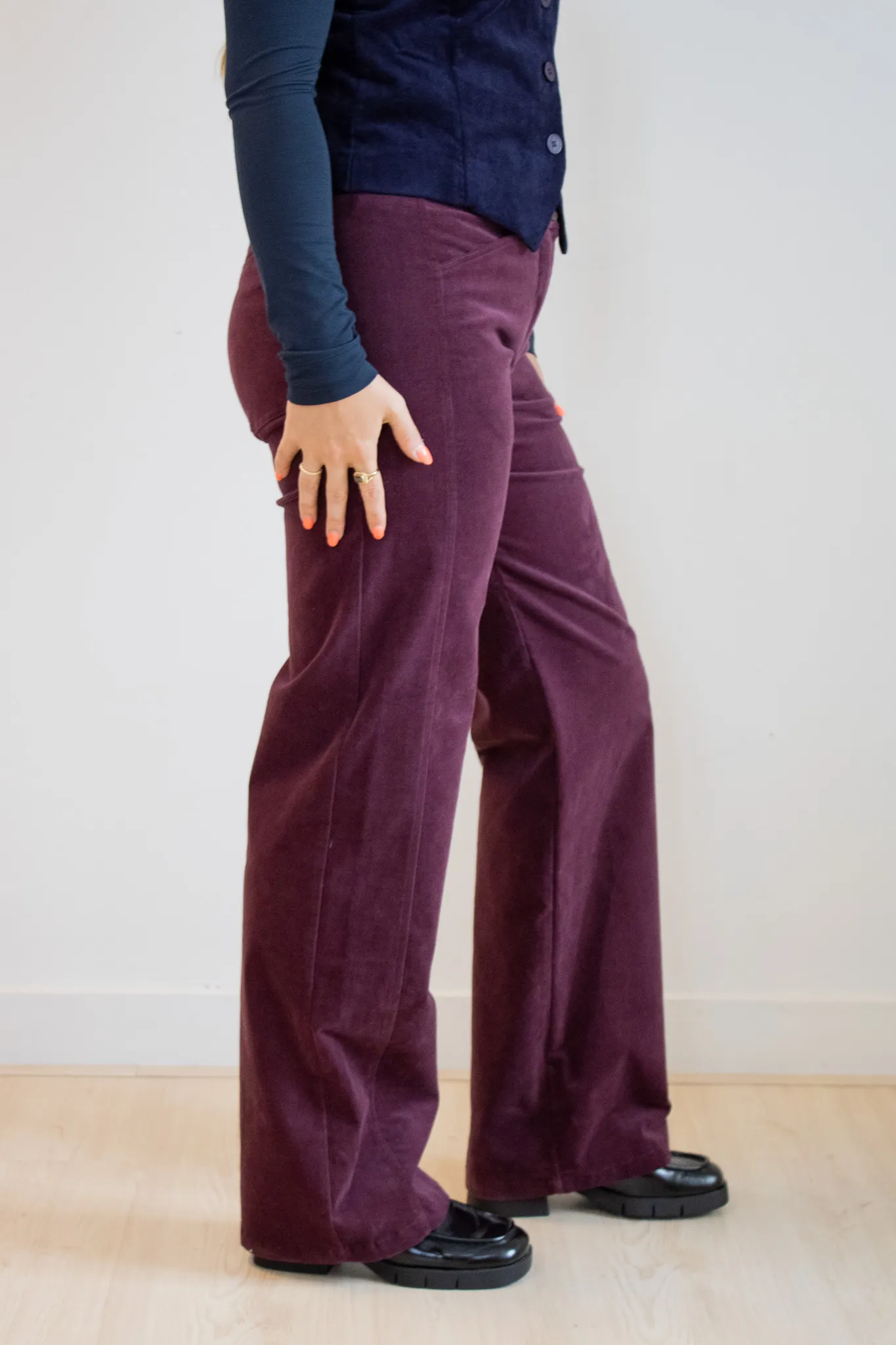 London trousers RBS - Vigneto - Afbeelding 2