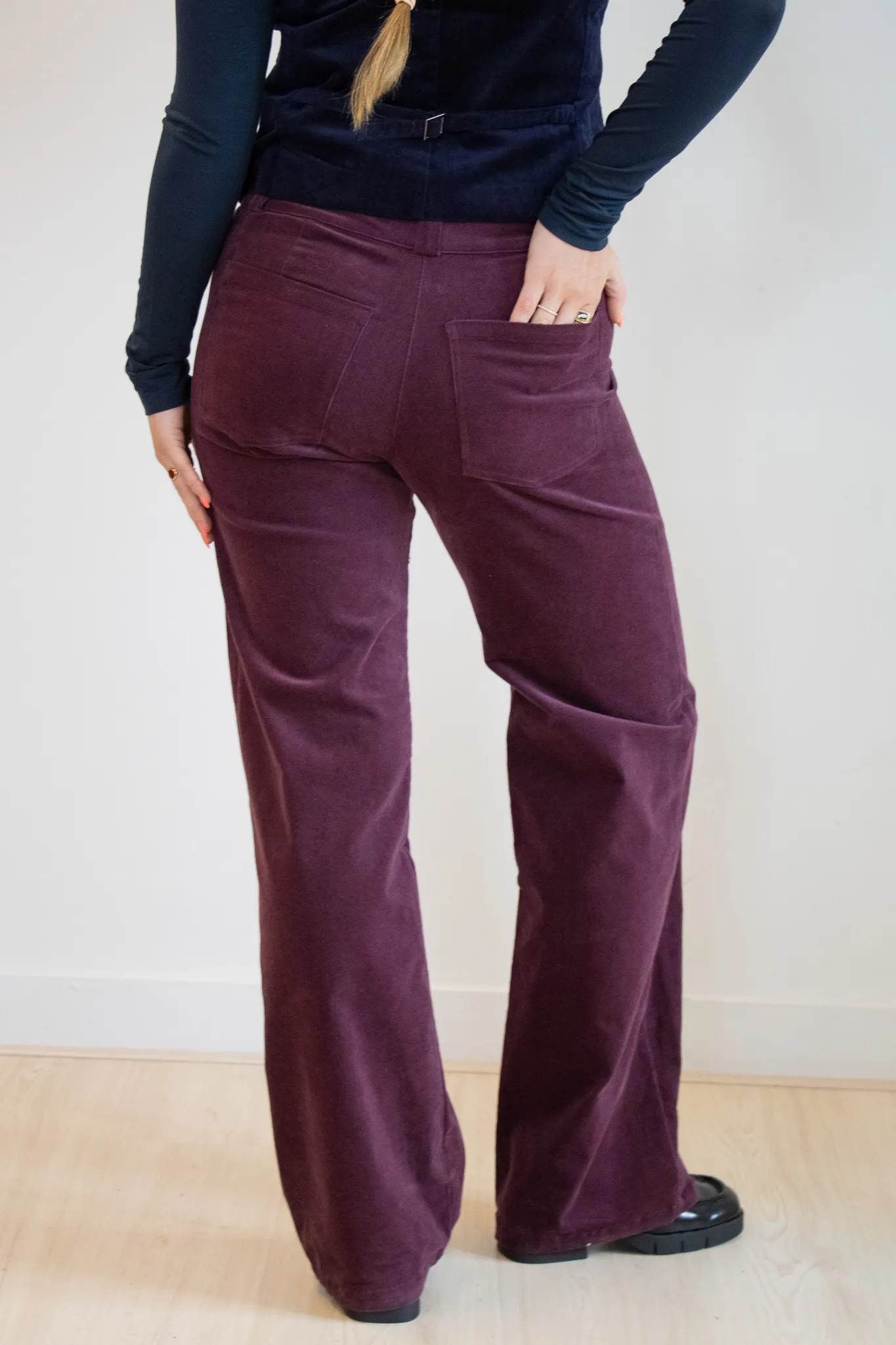 London trousers RBS - Vigneto - Afbeelding 4