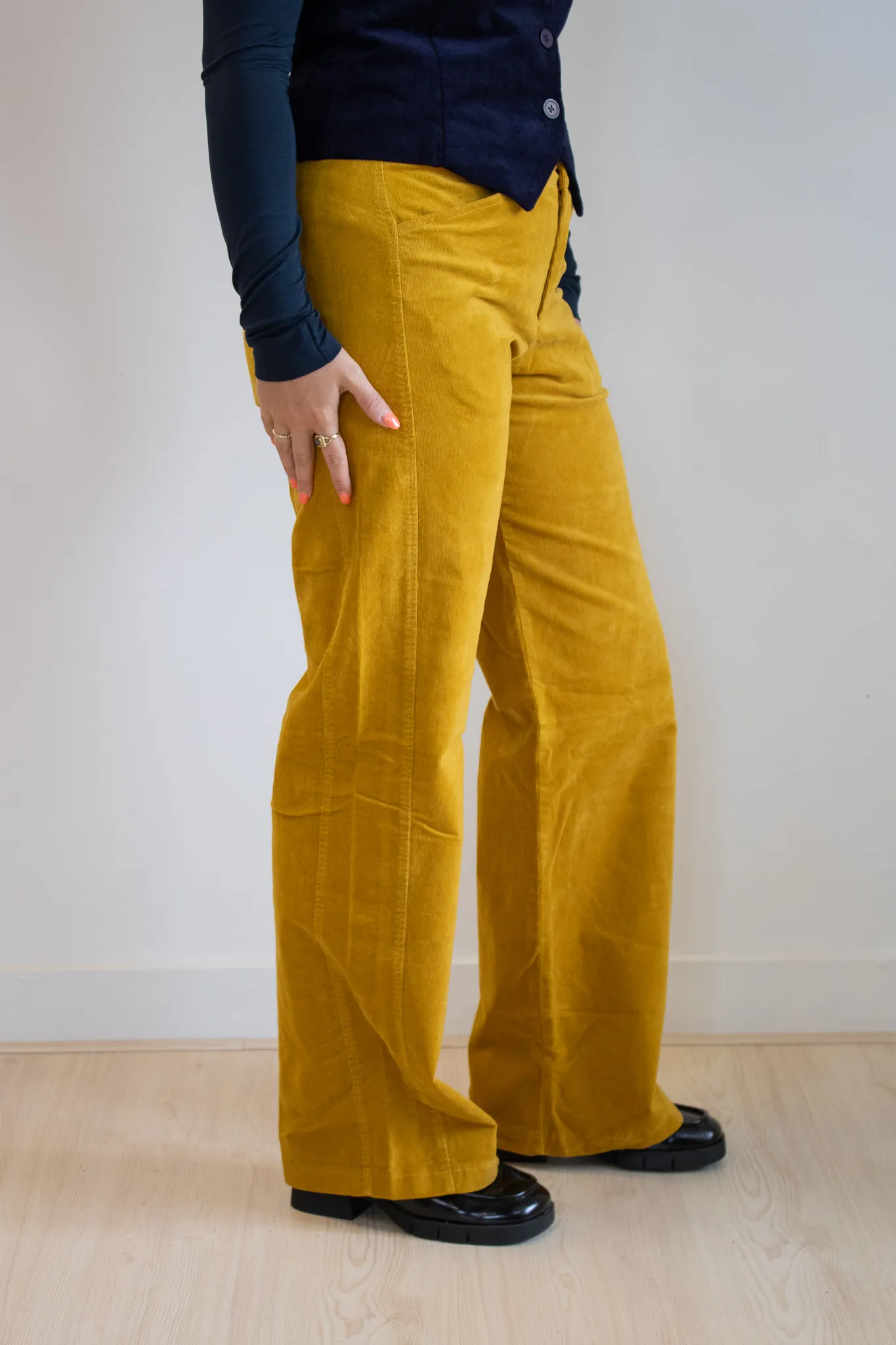London trousers RBS - Geel - Afbeelding 2