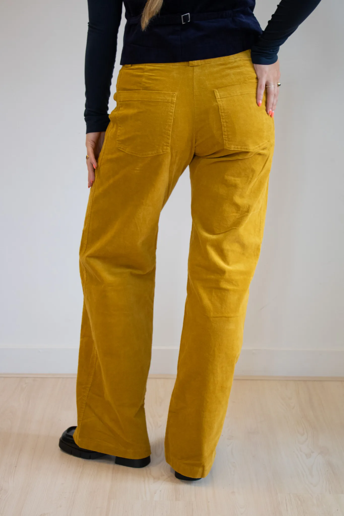 London trousers RBS - Geel - Afbeelding 3