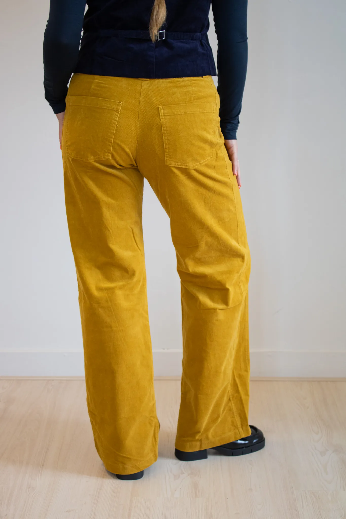 London trousers RBS - Geel - Afbeelding 4