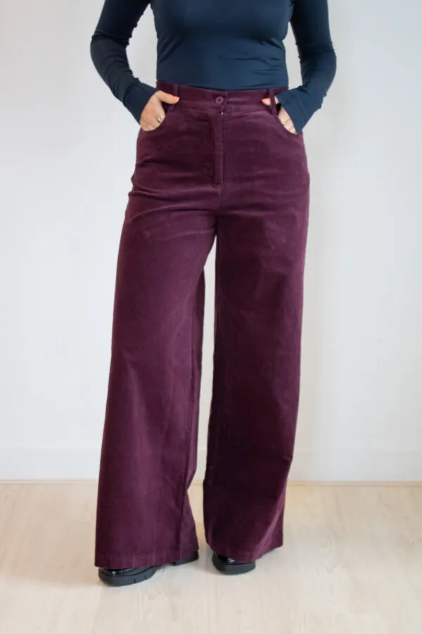 Diss Trousers - Vigneto