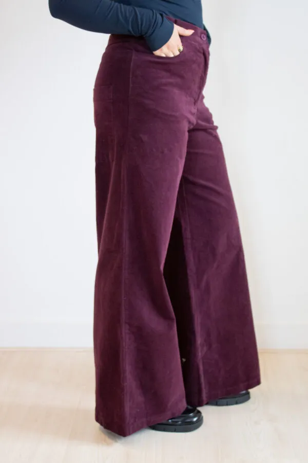 Diss Trousers - Vigneto