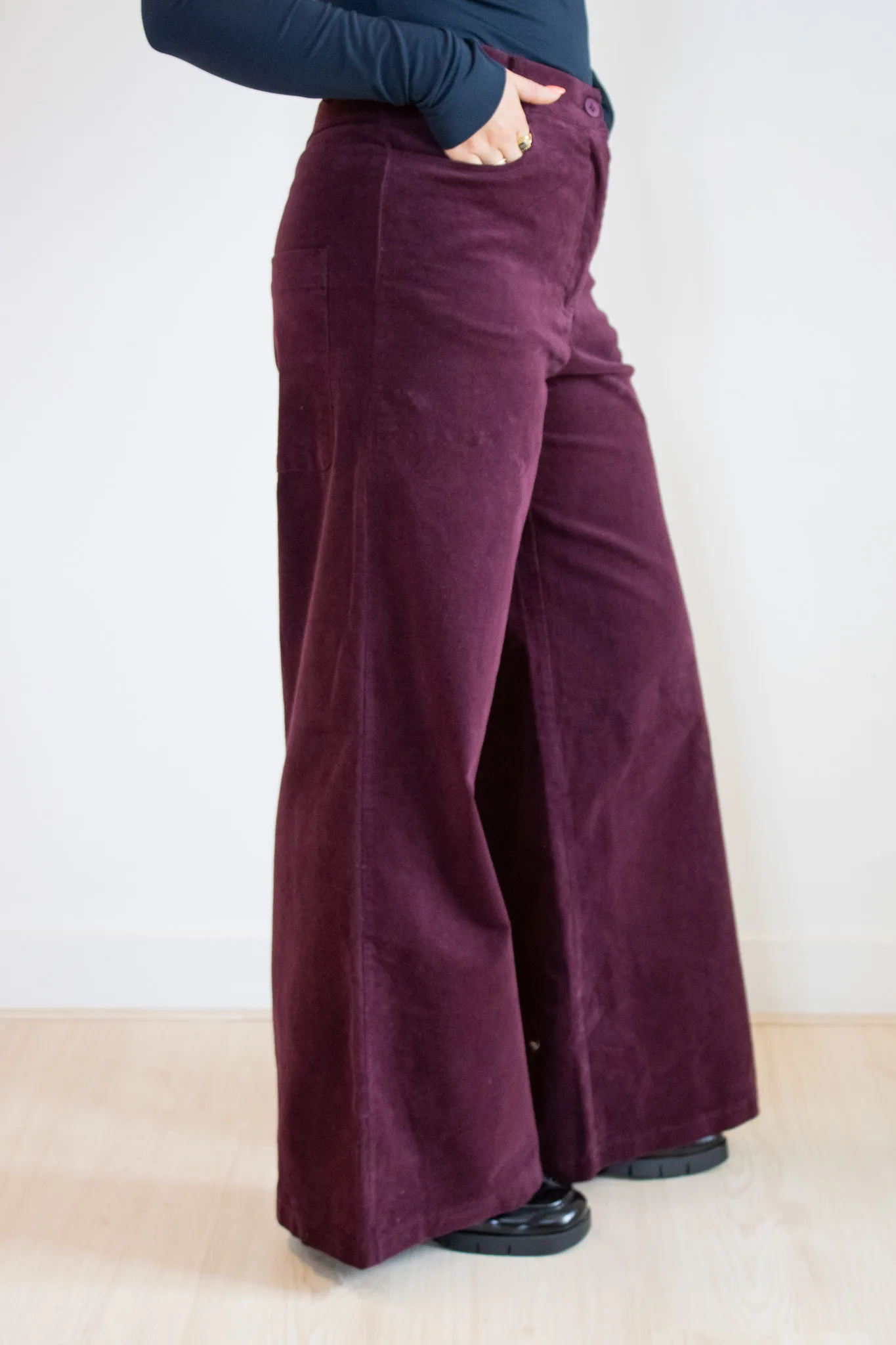 Diss Trousers - Vigneto - Afbeelding 2
