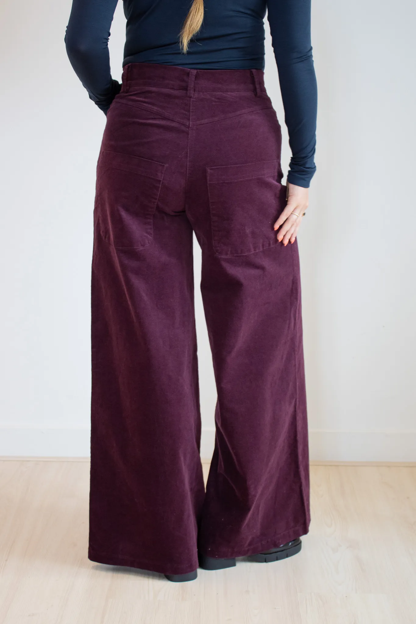 Diss Trousers - Vigneto - Afbeelding 3