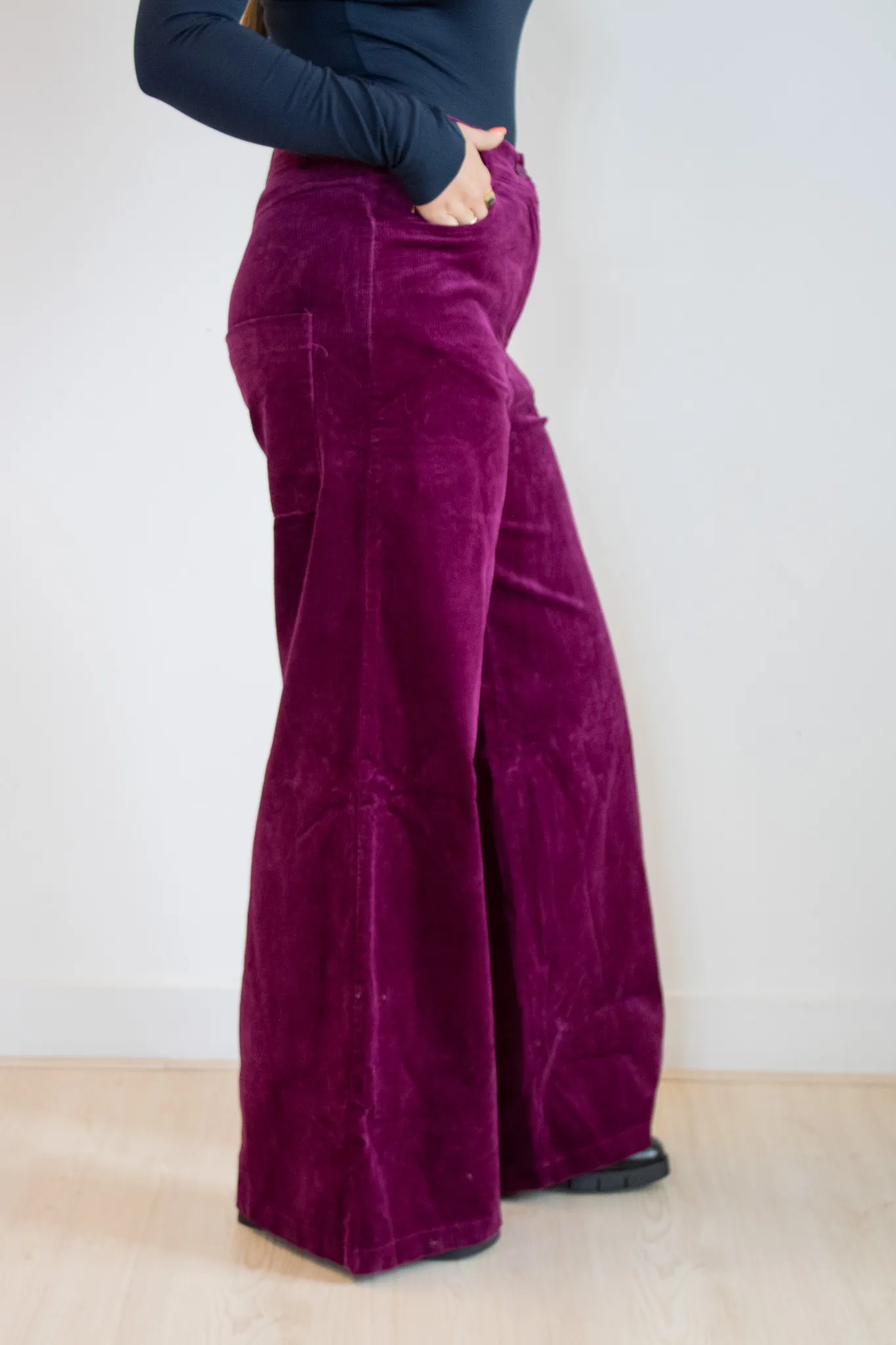 Diss Trousers - fuchsia - Afbeelding 2