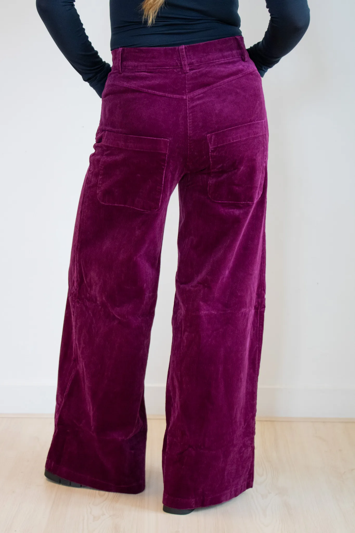 Diss Trousers - fuchsia - Afbeelding 3