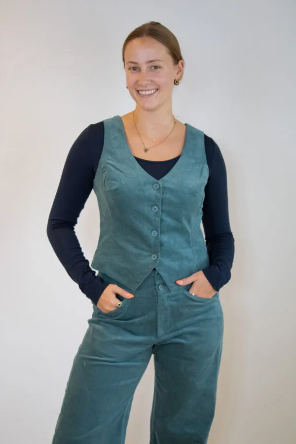 Assisi Gilet - Mos