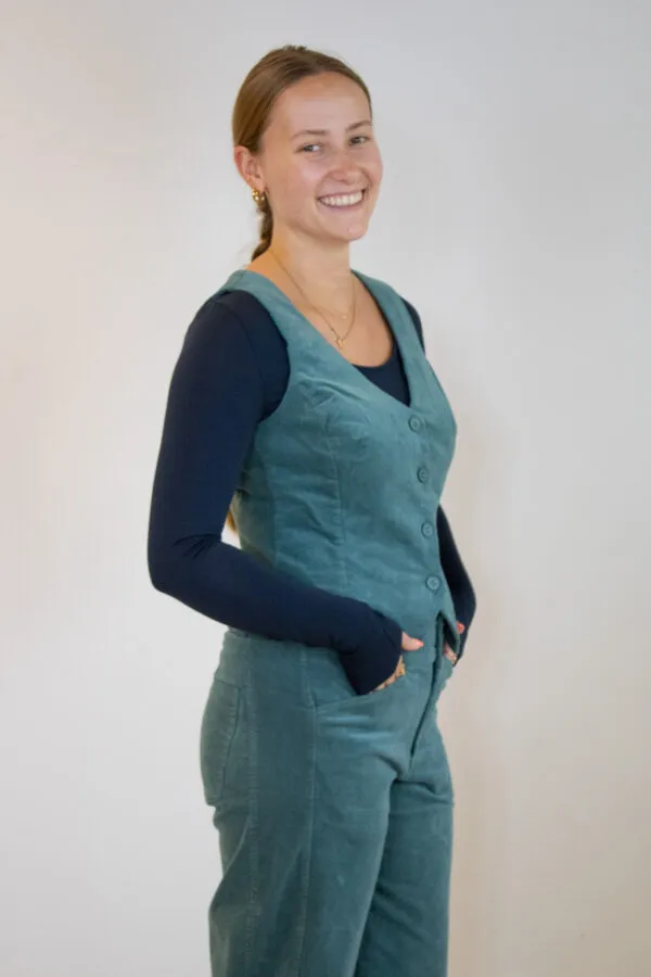 Assisi Gilet - Mos