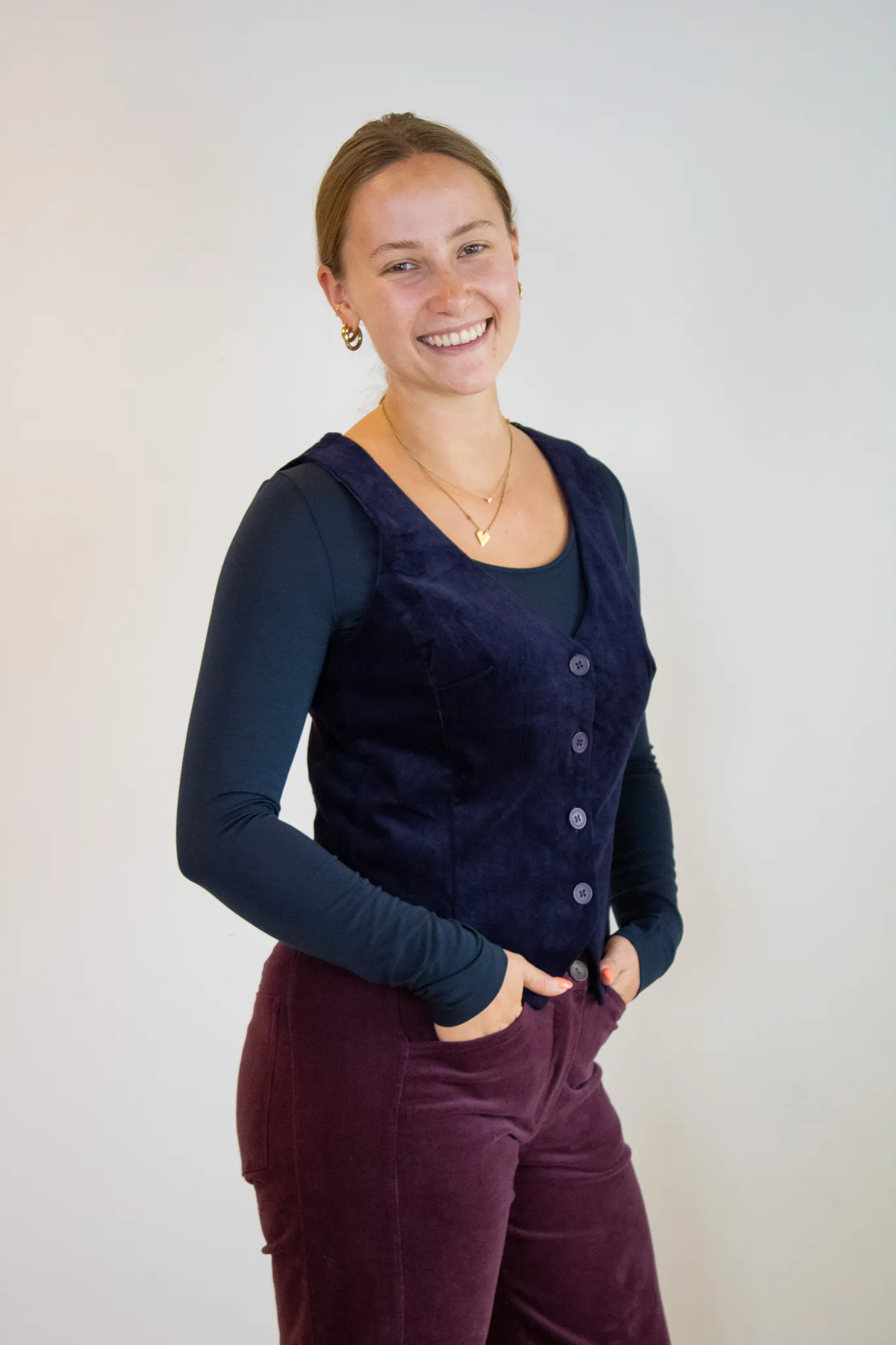 Assisi Gilet - Blauw - Afbeelding 2