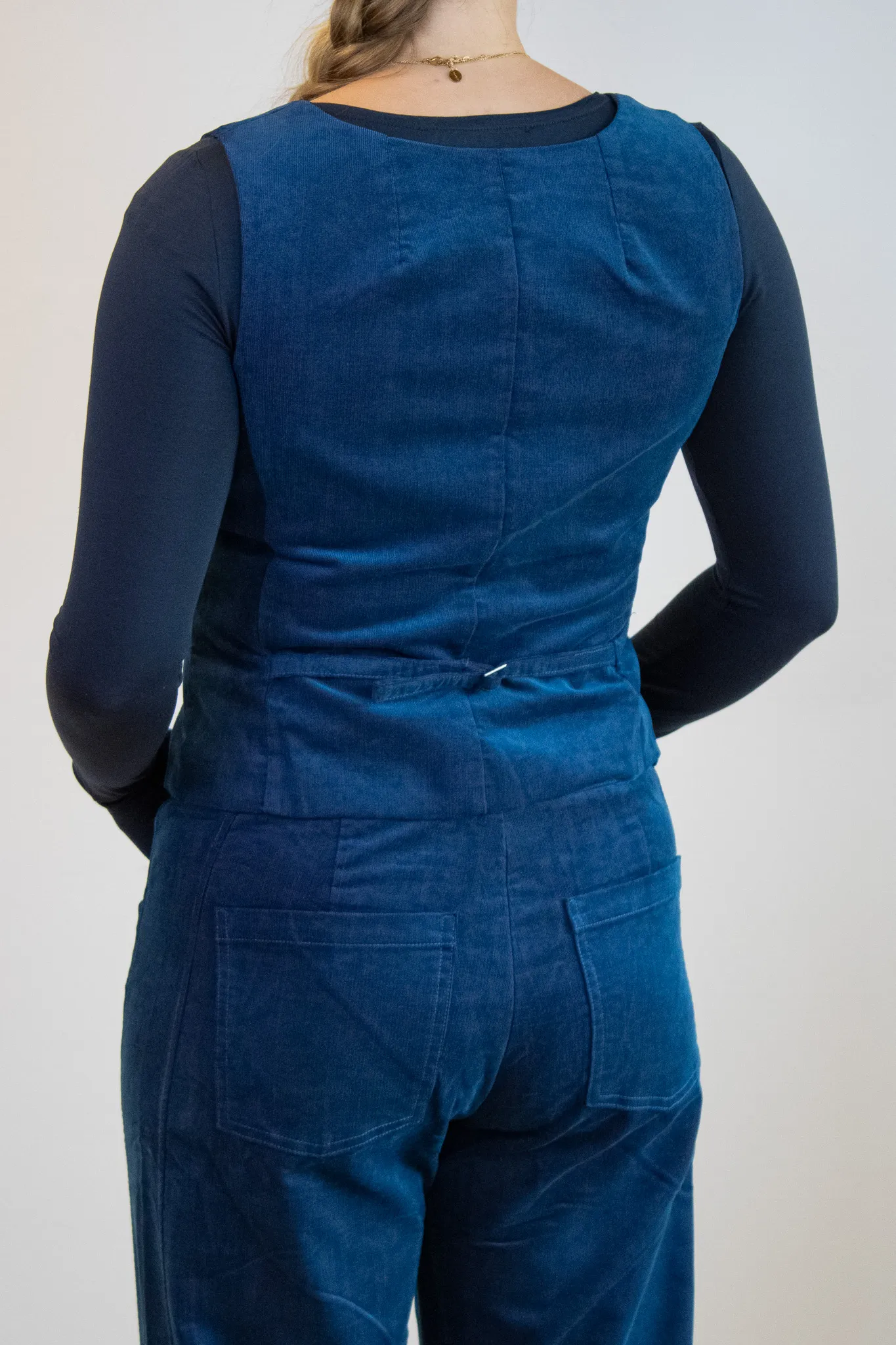 Assisi Gilet - petrol - Afbeelding 4