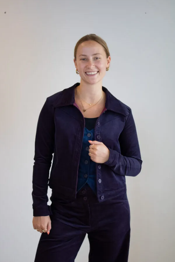 Sidney jacket - Paars